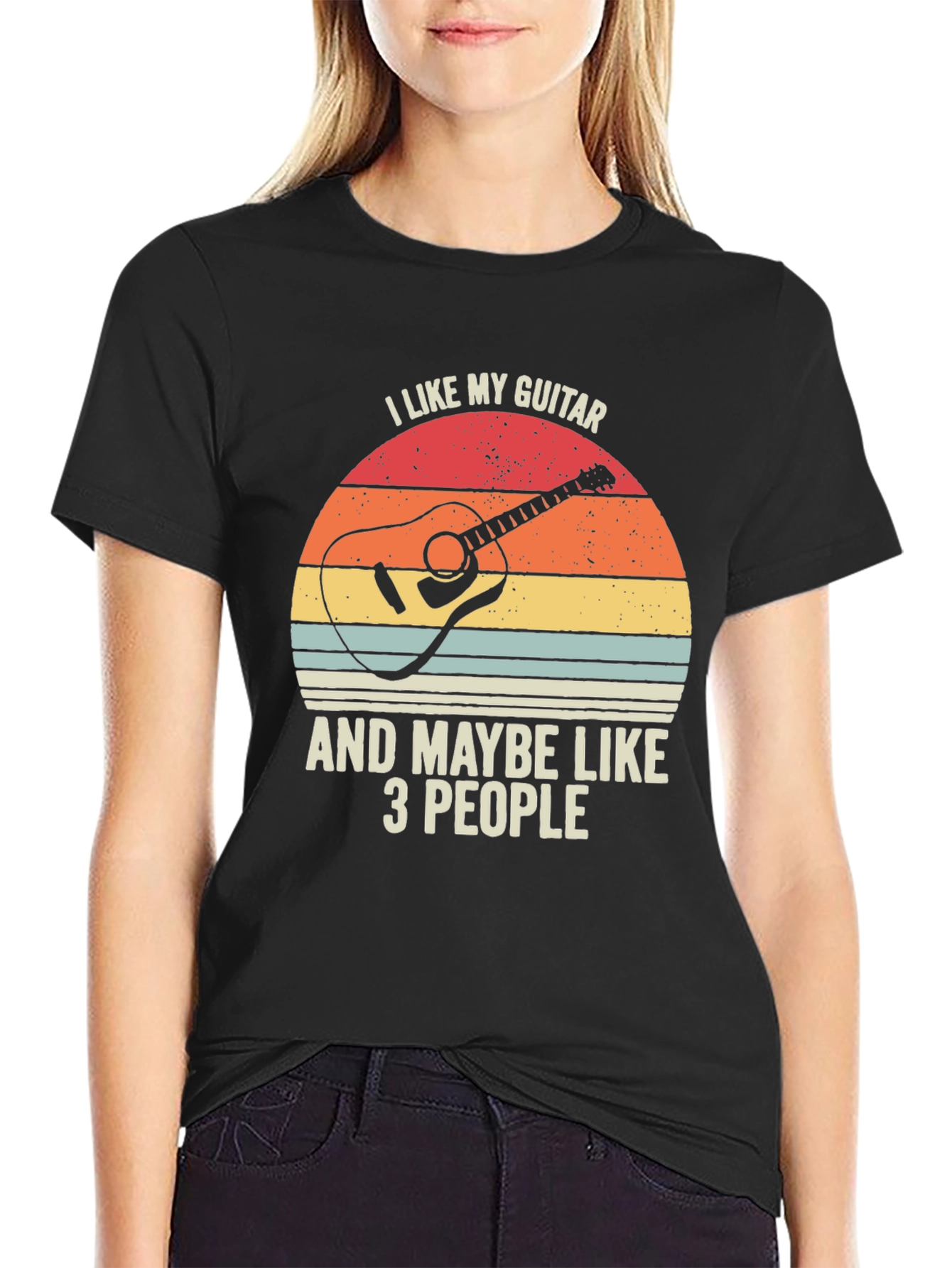 Guitar Lover T-Shirt - Music Gift