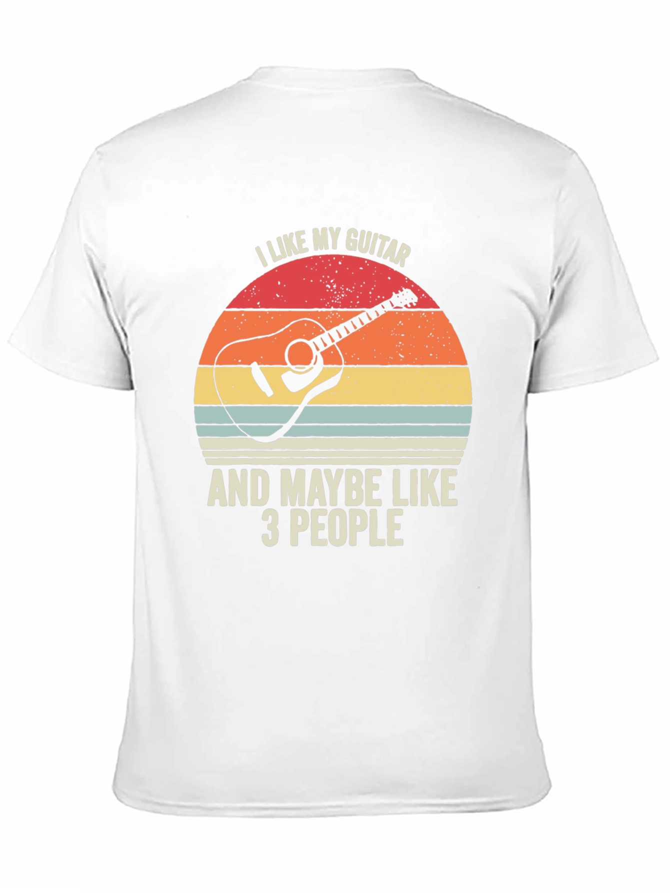 Guitar Lover T-Shirt - Music Gift