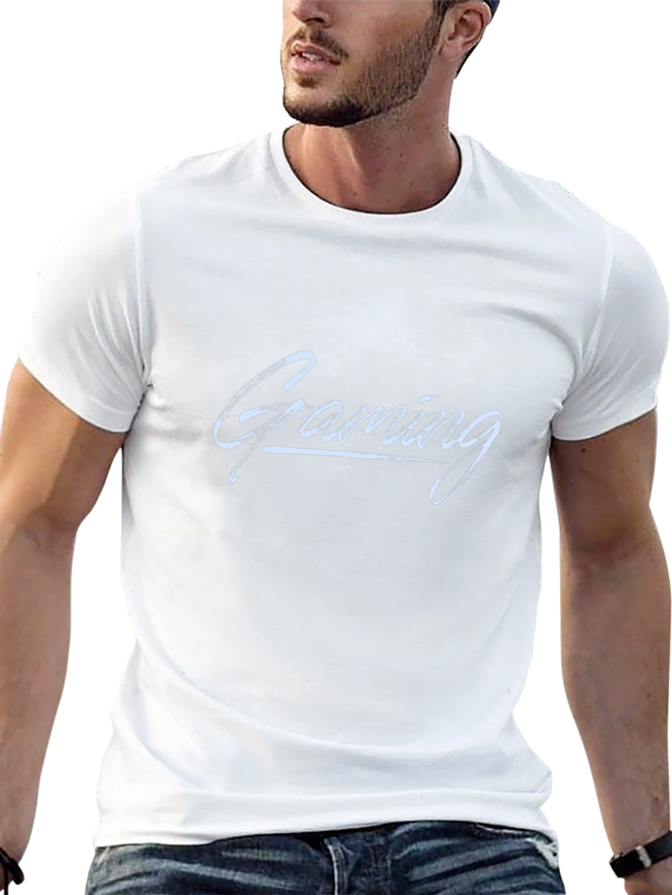 Gaming Script Black Tee