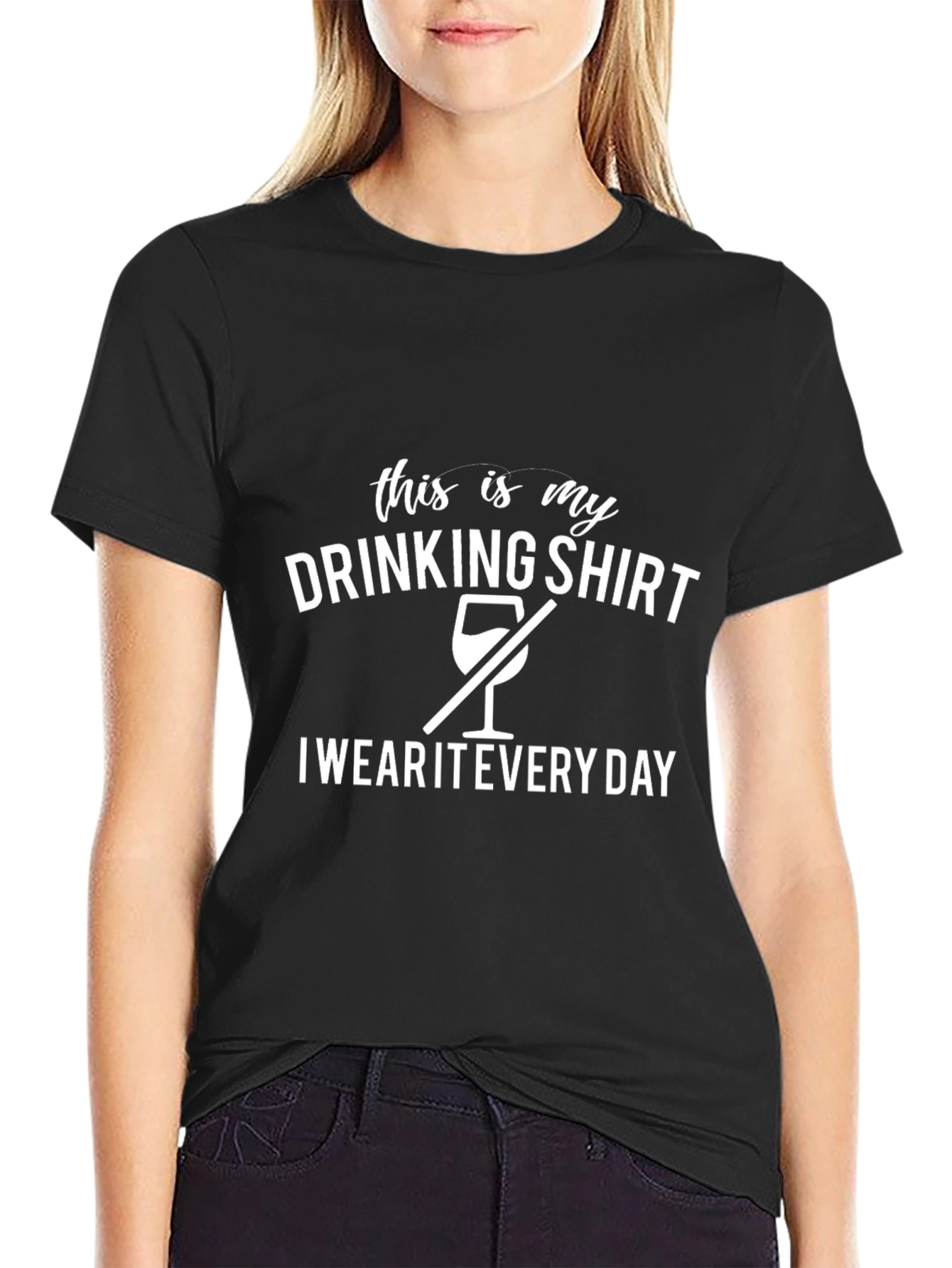 This is My Drinking Shirt - Funny Graphic Tee