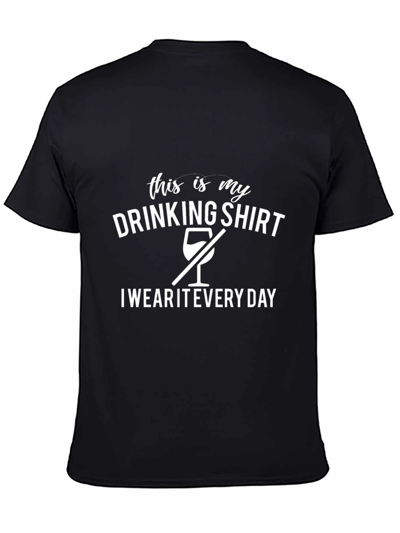 This is My Drinking Shirt - Funny Graphic Tee