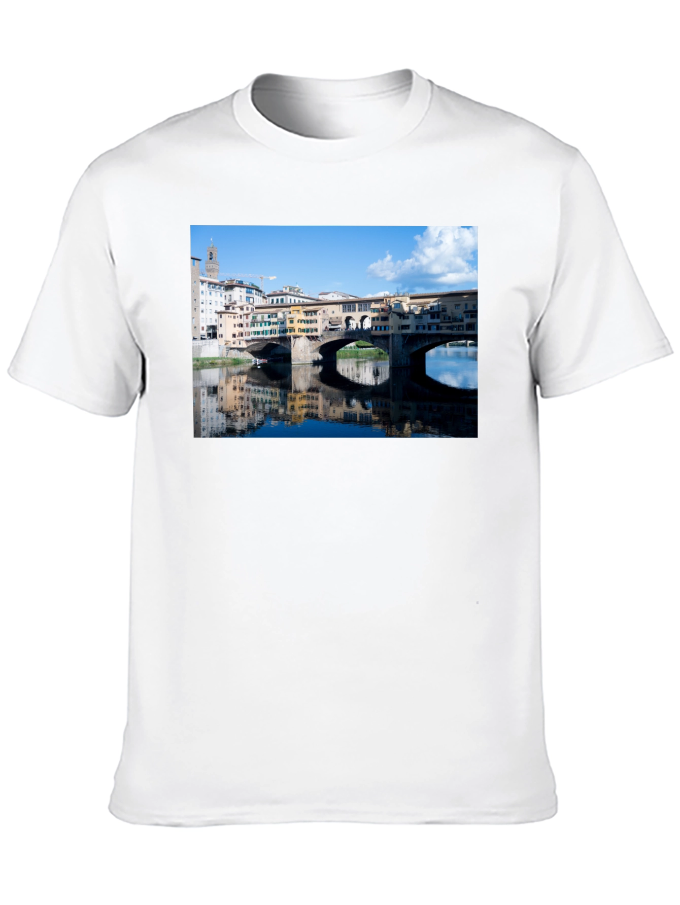 Ponte Vecchio T-Shirt - Italy Landmark Tee
