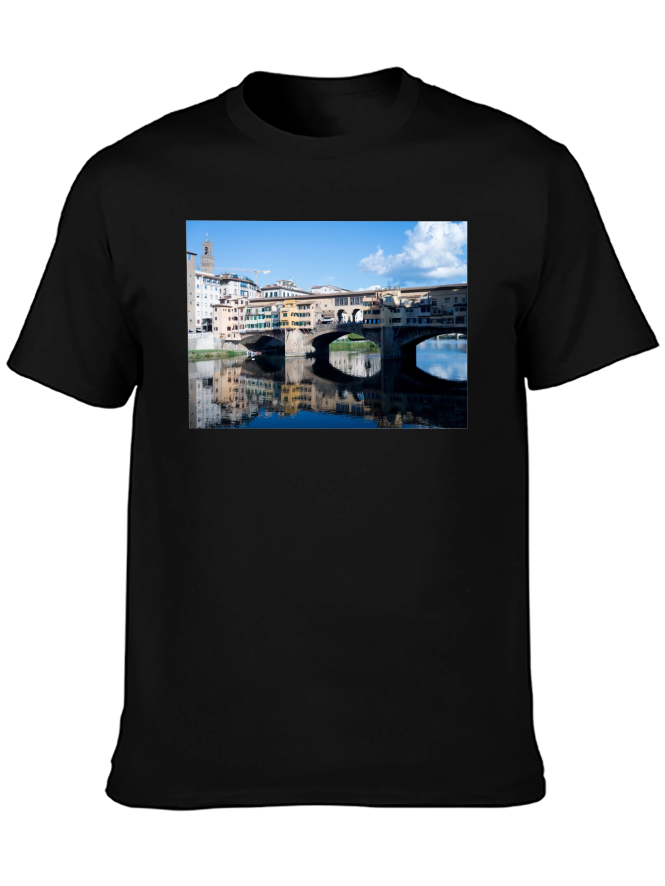 Ponte Vecchio T-Shirt - Italy Landmark Tee