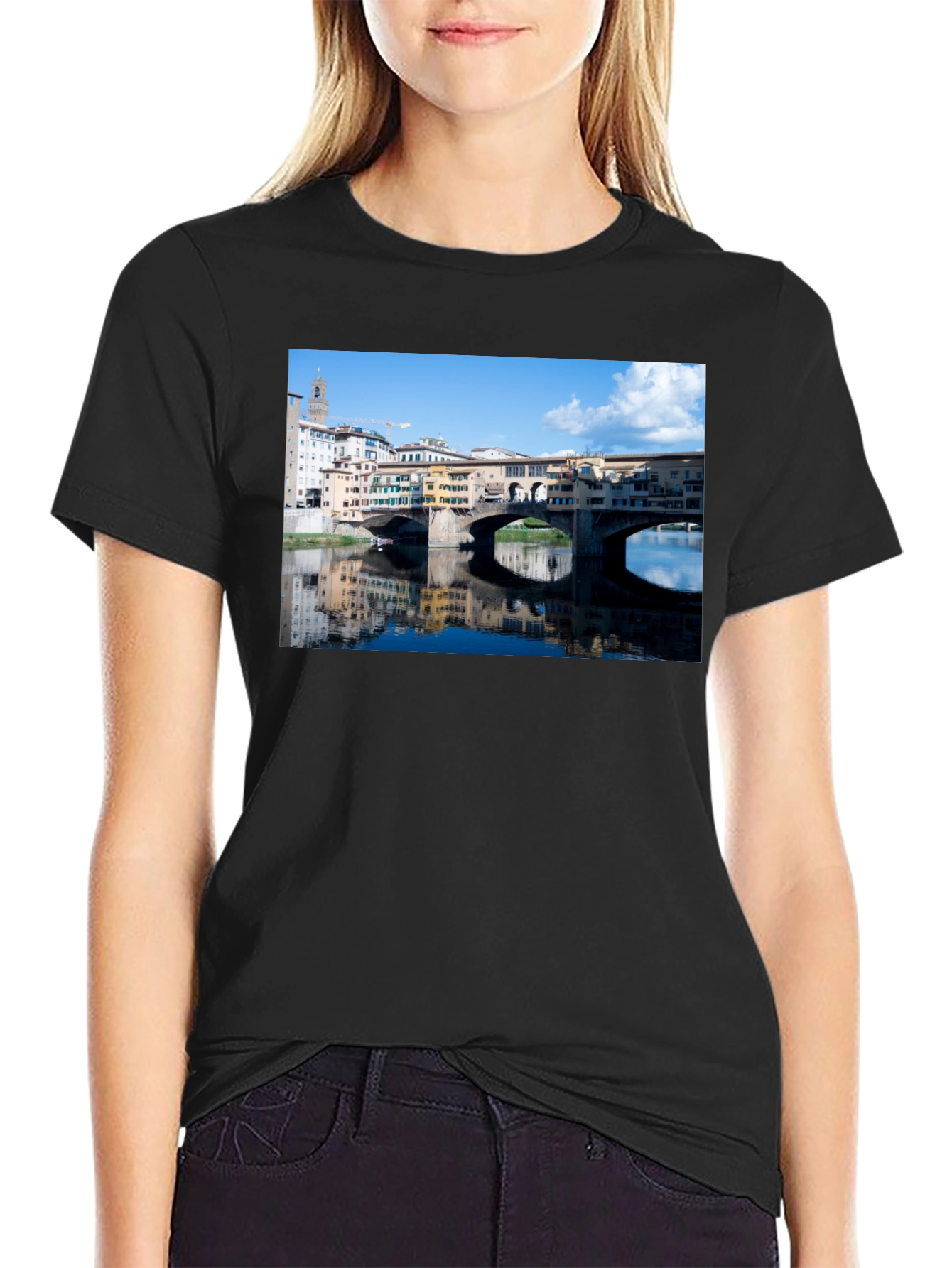 Ponte Vecchio T-Shirt - Italy Landmark Tee
