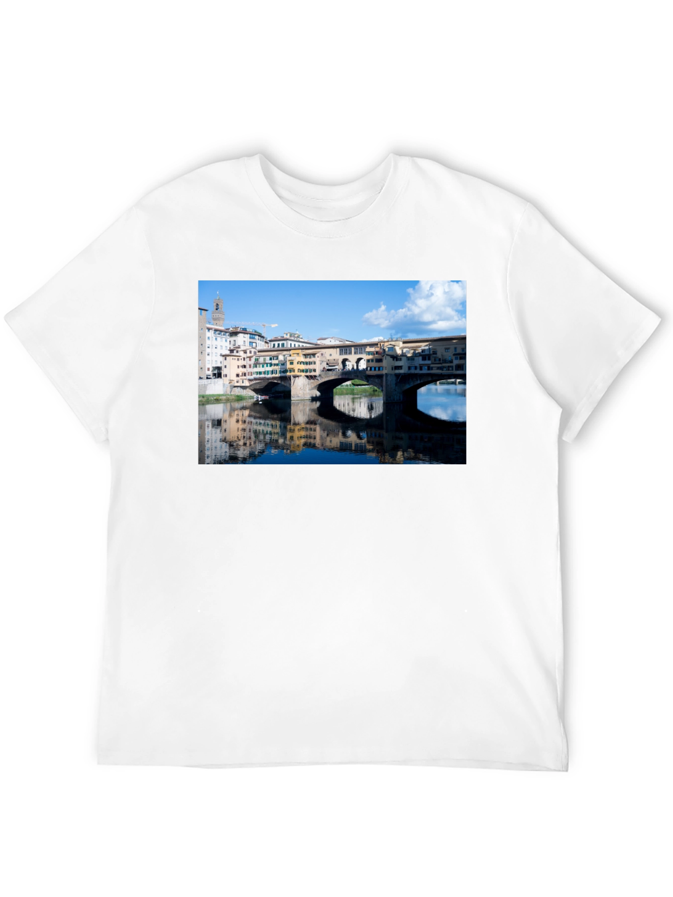 Ponte Vecchio T-Shirt - Italy Landmark Tee