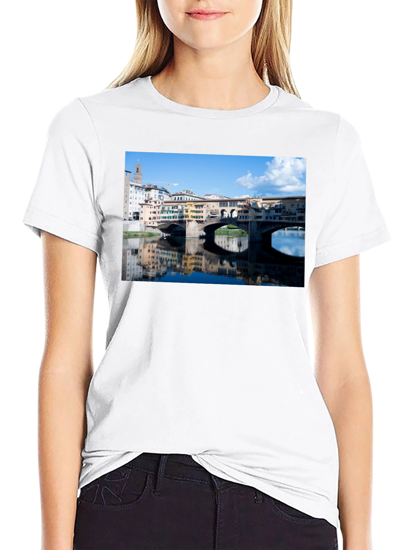 Ponte Vecchio T-Shirt - Italy Landmark Tee