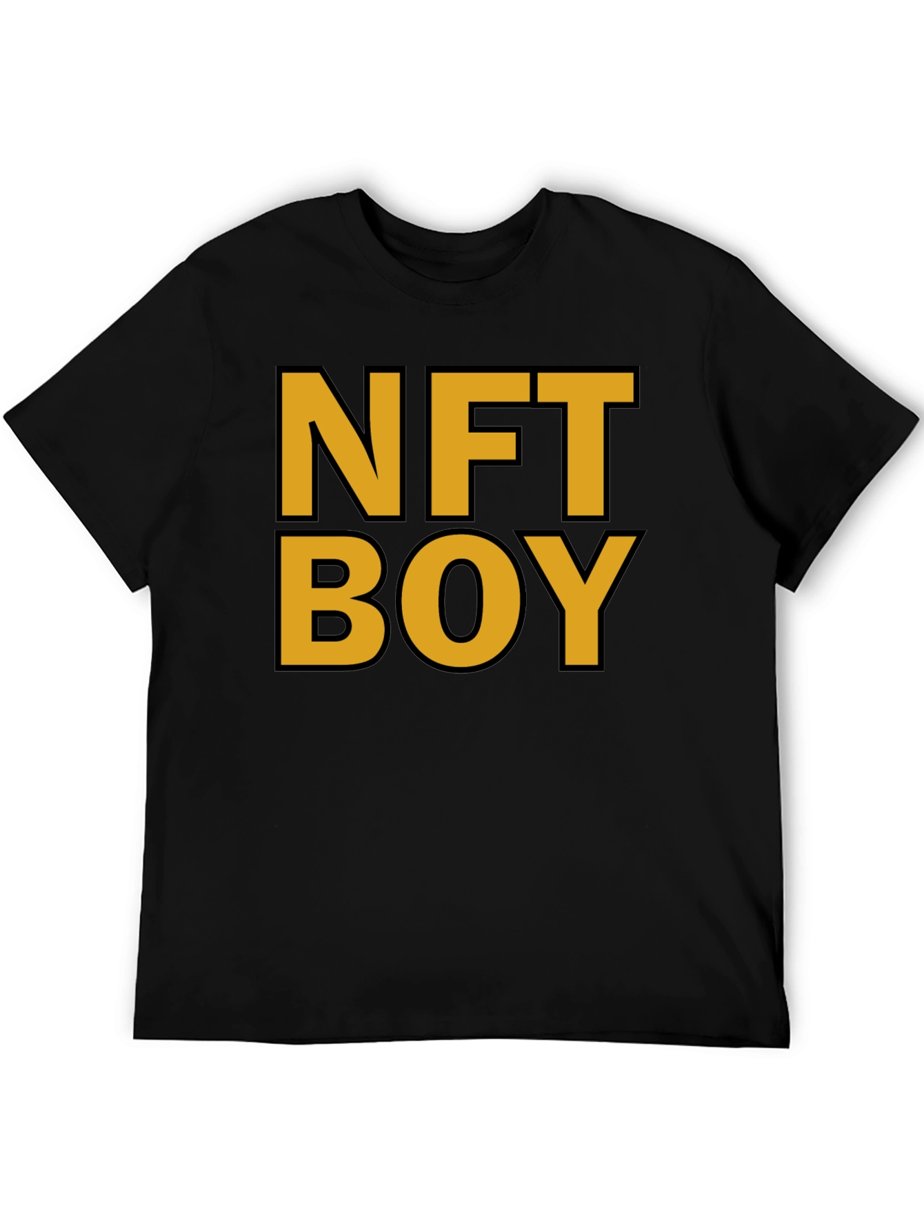 NFT Boy Black T-Shirt
