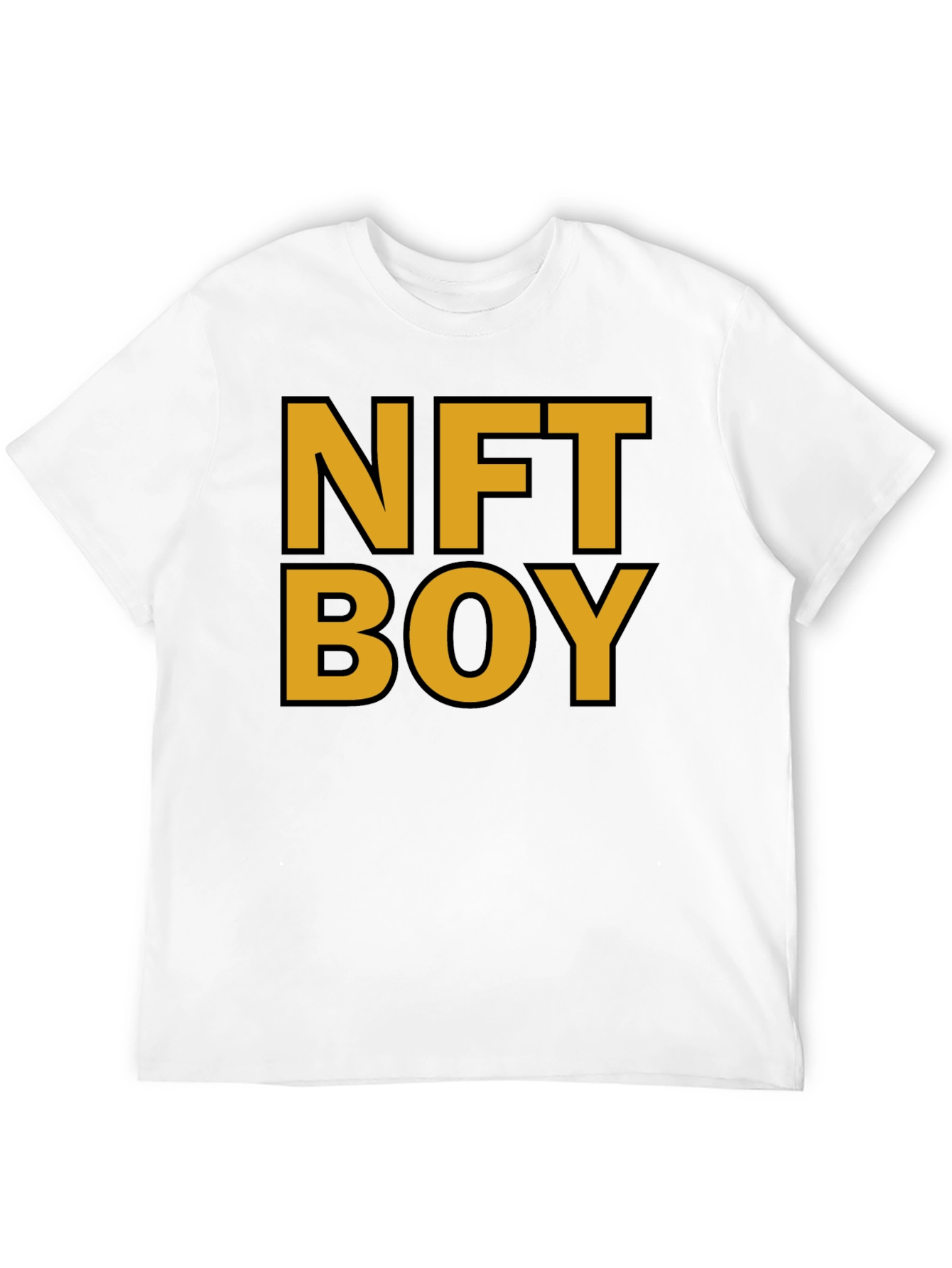 NFT Boy Black T-Shirt