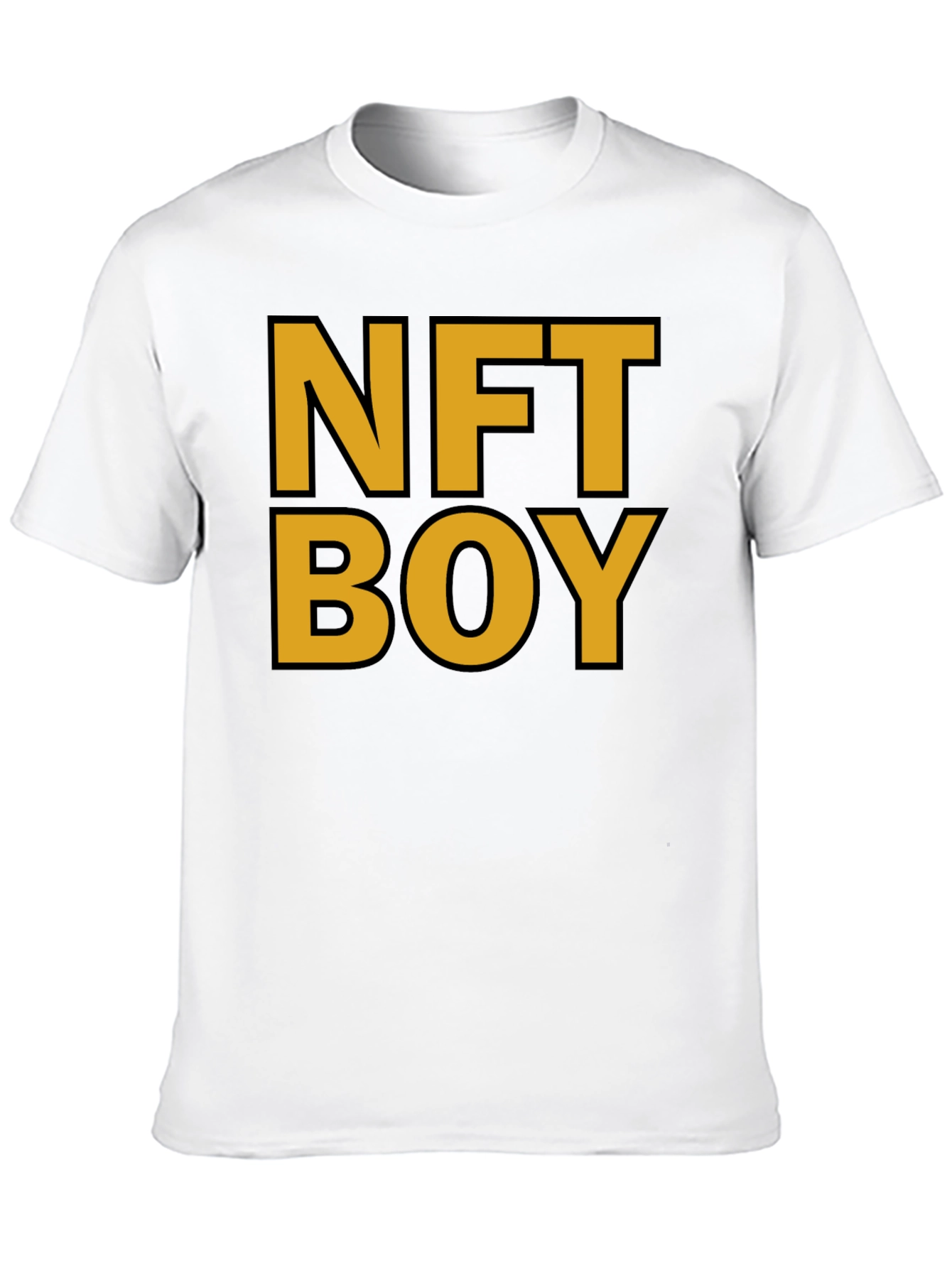 NFT Boy Black T-Shirt