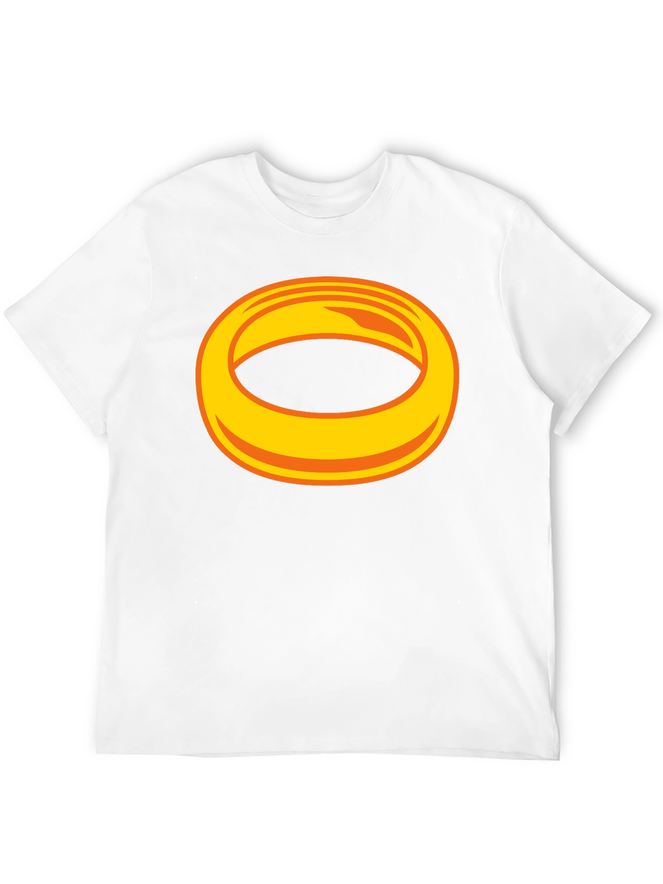 Sonic Ring Graphic T-Shirt - Black