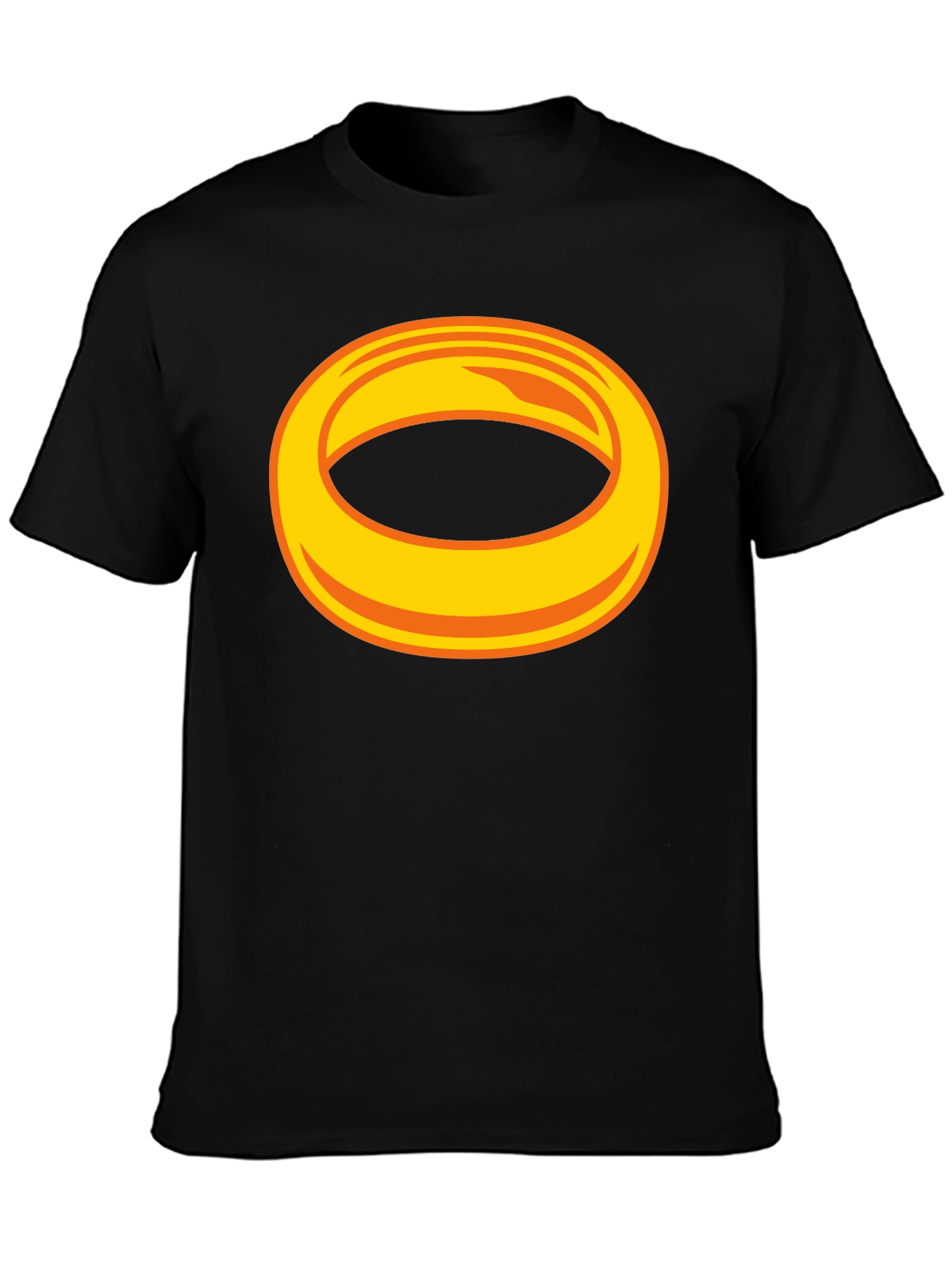 Sonic Ring Graphic T-Shirt - Black