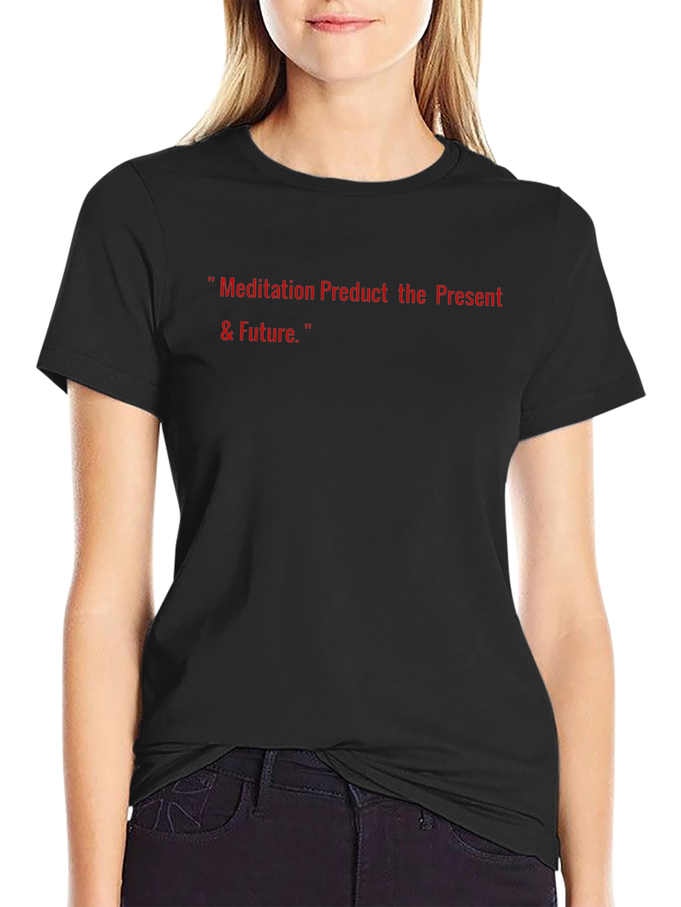 Meditation Predict T-Shirt