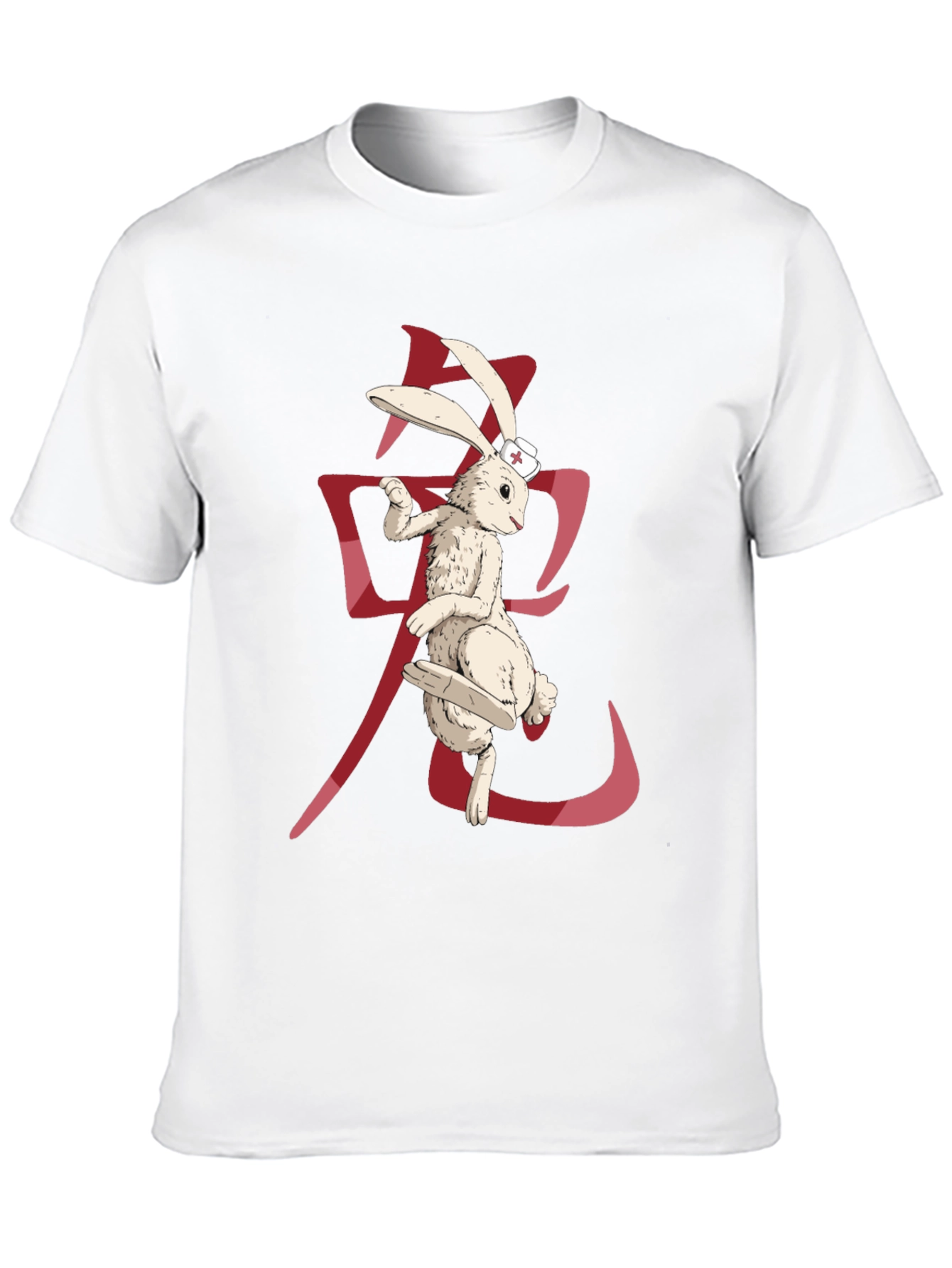 Rabbit Nurse Graphic Tee