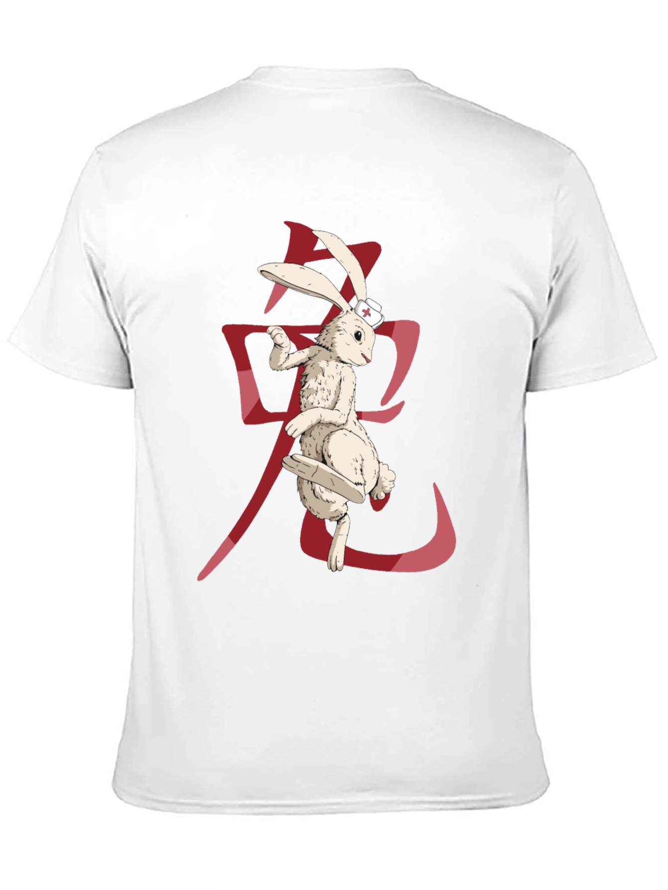 Rabbit Nurse Graphic Tee