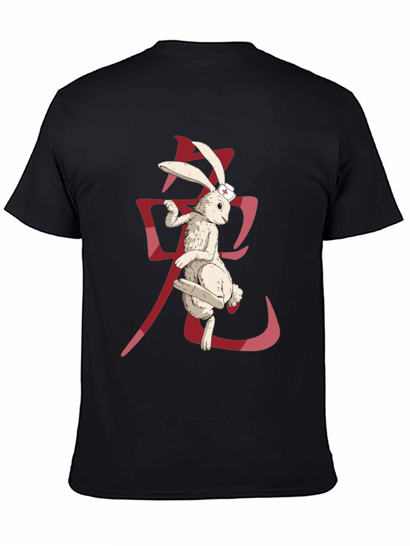 Rabbit Nurse Graphic Tee