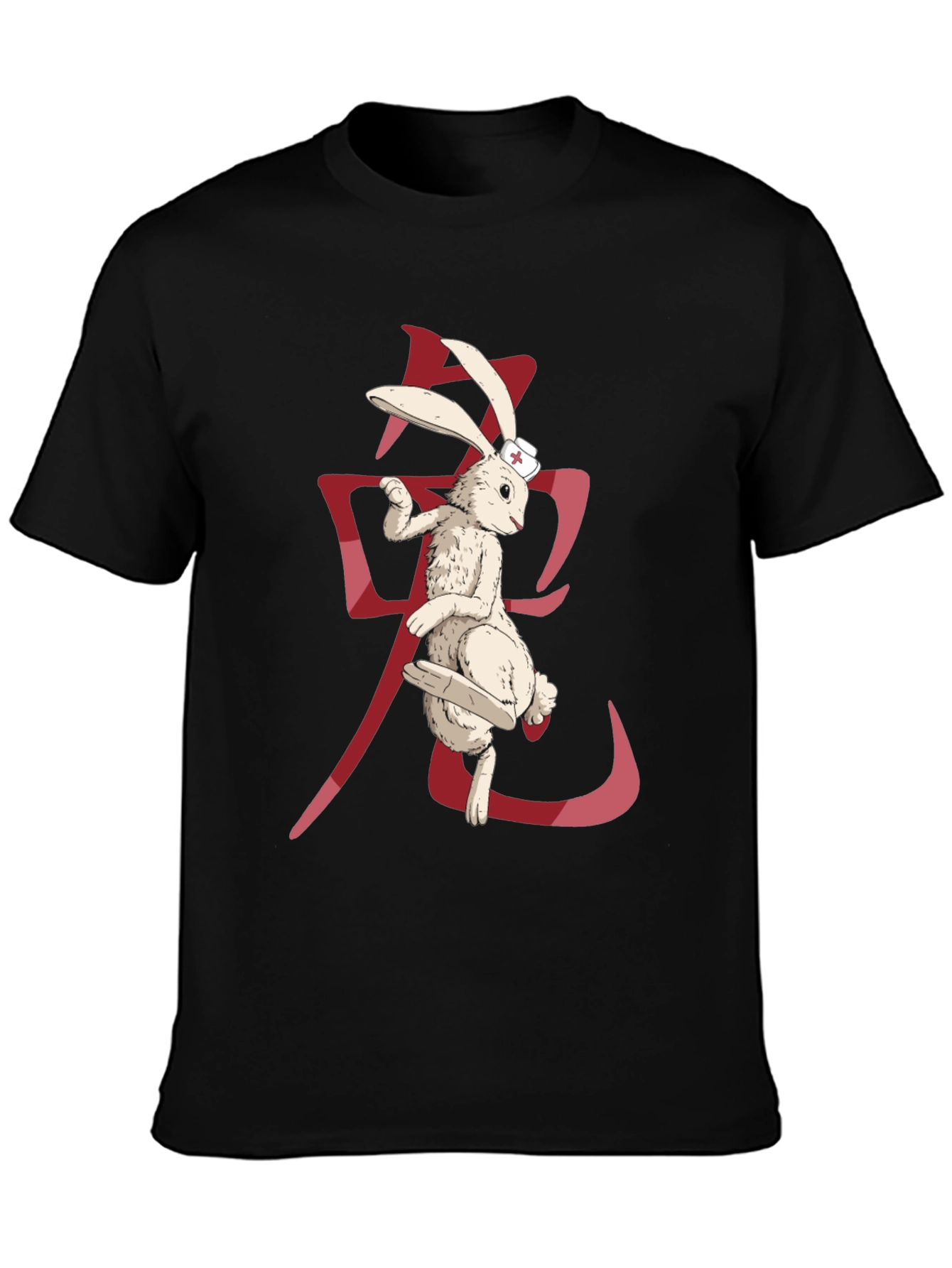 Rabbit Nurse Graphic Tee