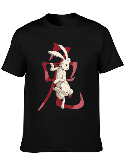 Rabbit Nurse Graphic Tee
