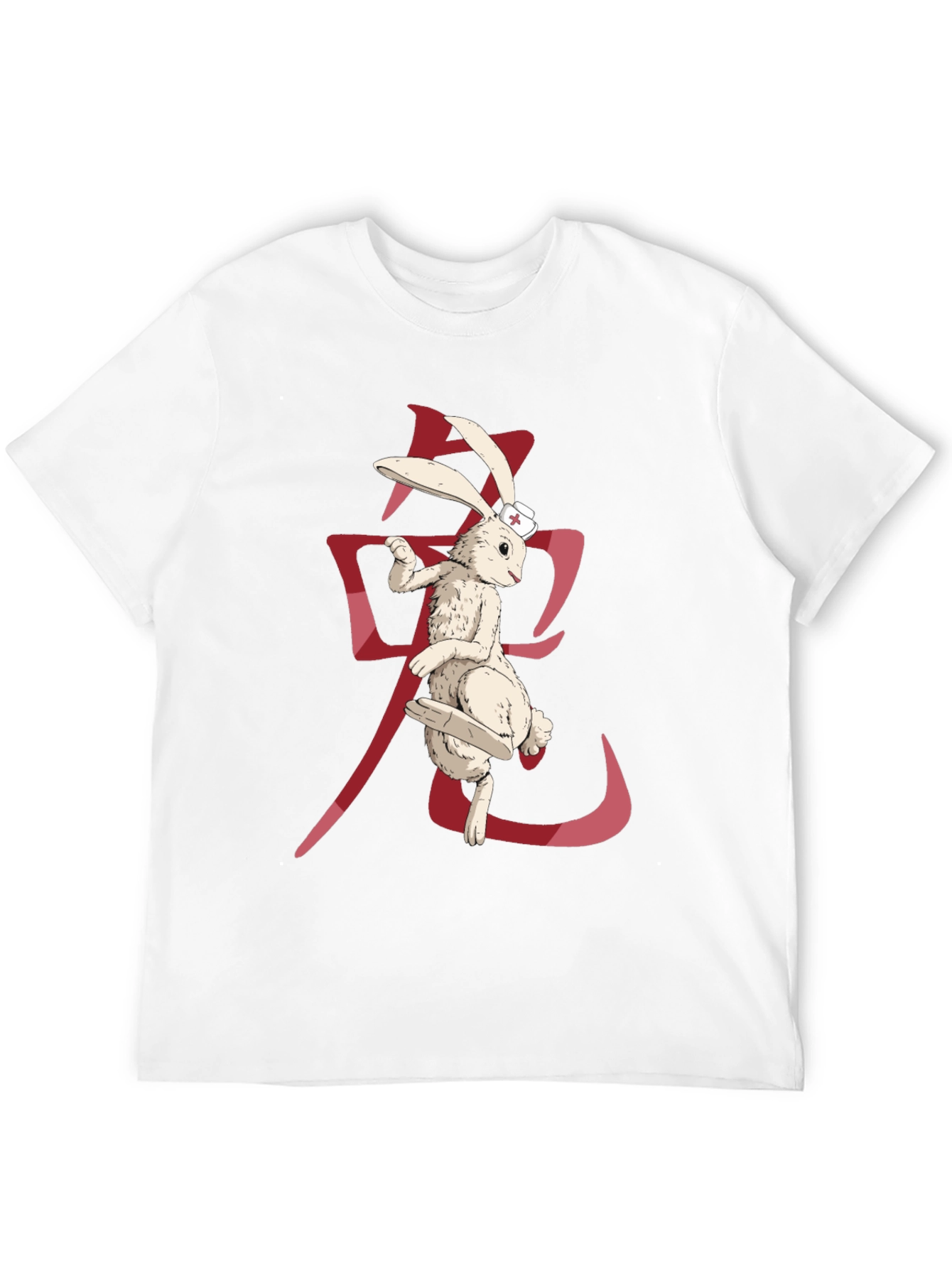 Rabbit Nurse Graphic Tee