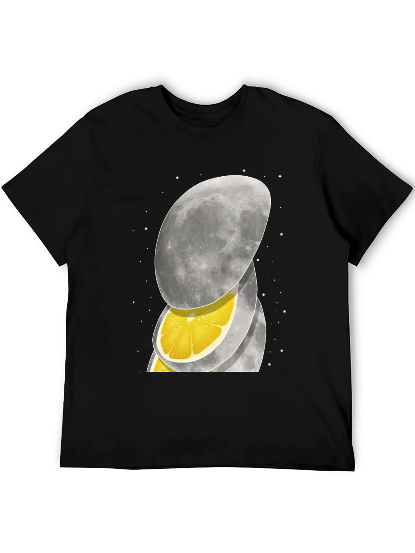 Lemon Moon Graphic Tee - Unique Design!