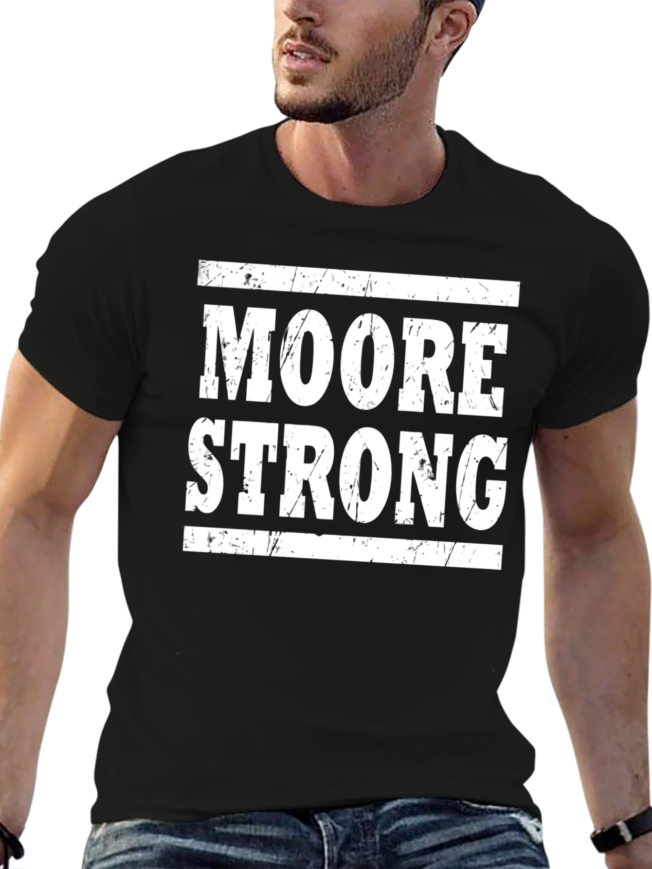 Moore Strong Graphic T-Shirt