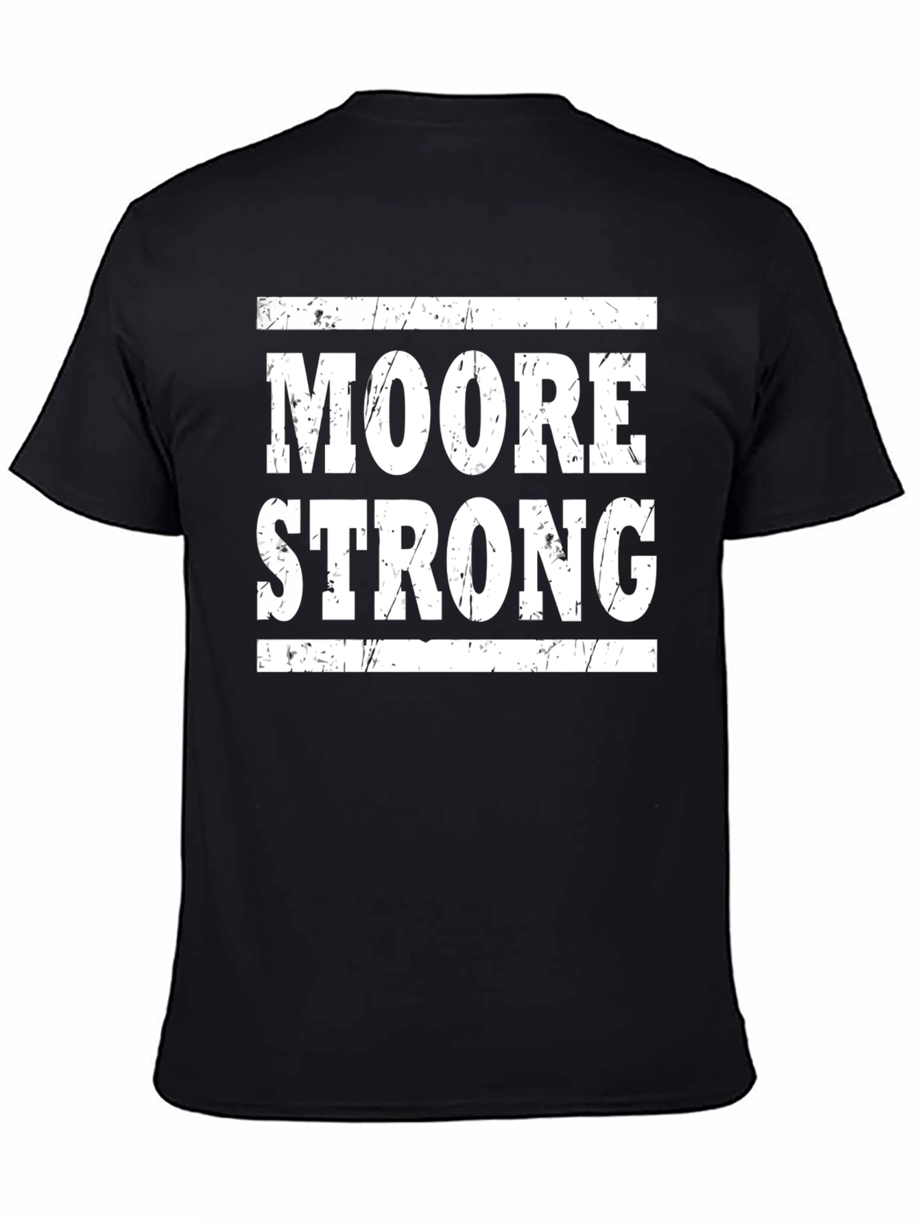 Moore Strong Graphic T-Shirt