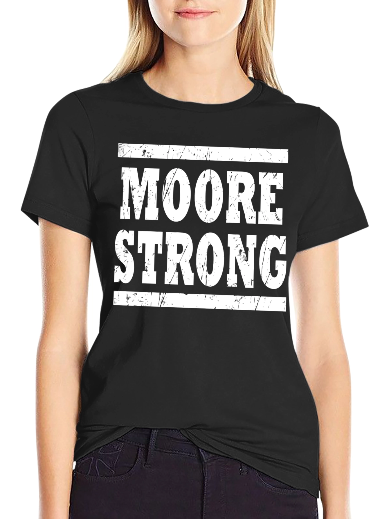 Moore Strong Graphic T-Shirt