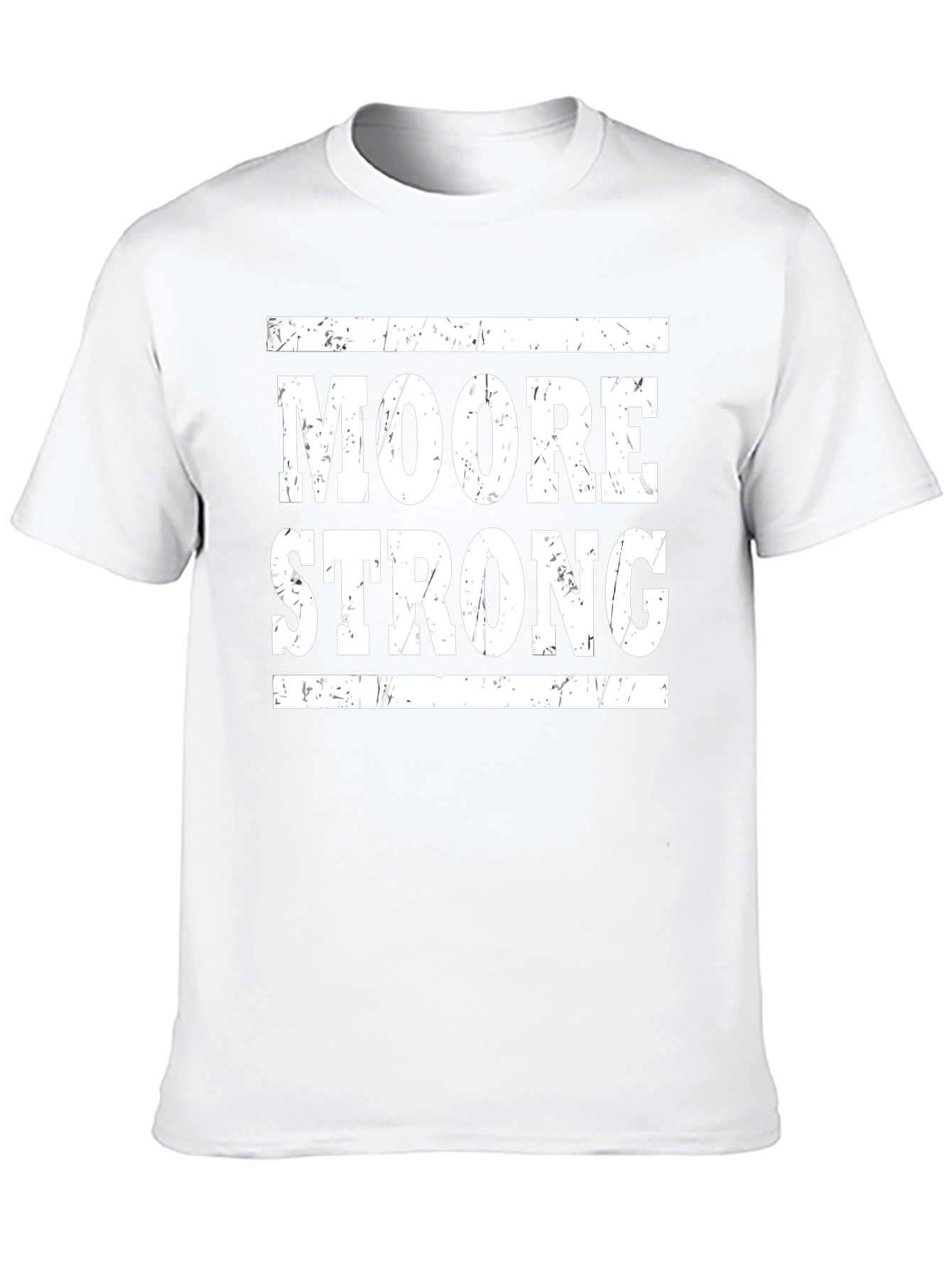 Moore Strong Graphic T-Shirt