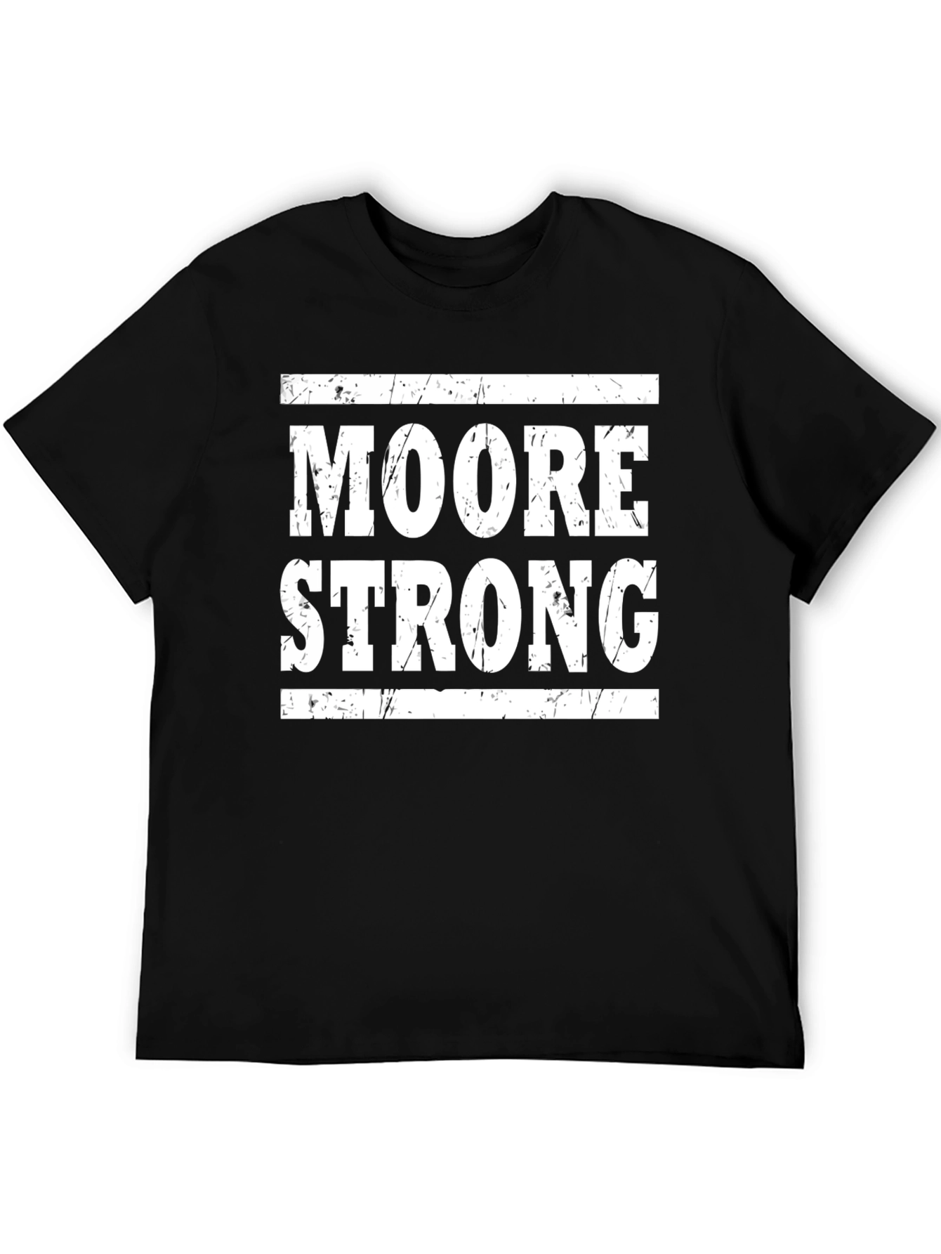 Moore Strong Graphic T-Shirt