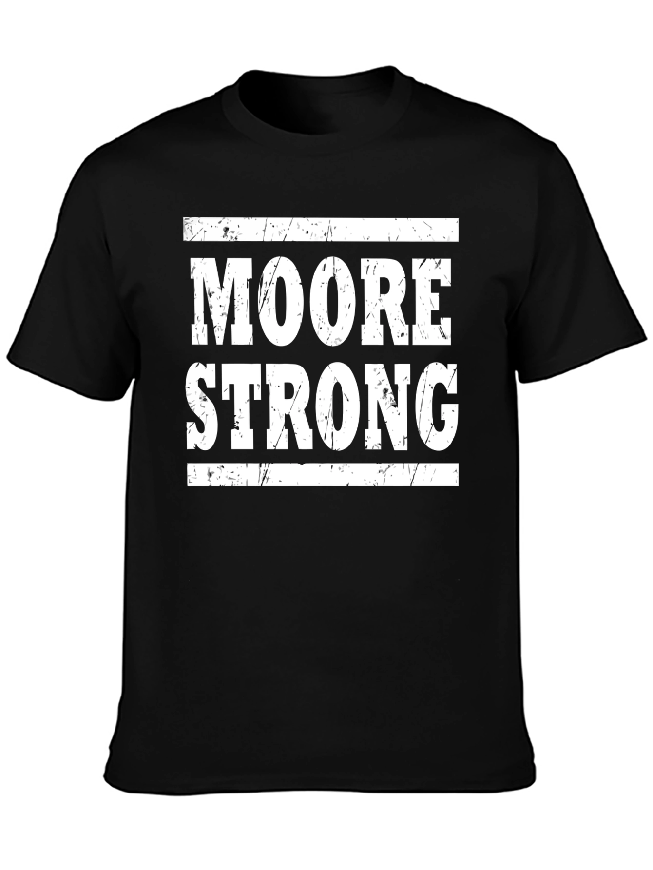 Moore Strong Graphic T-Shirt