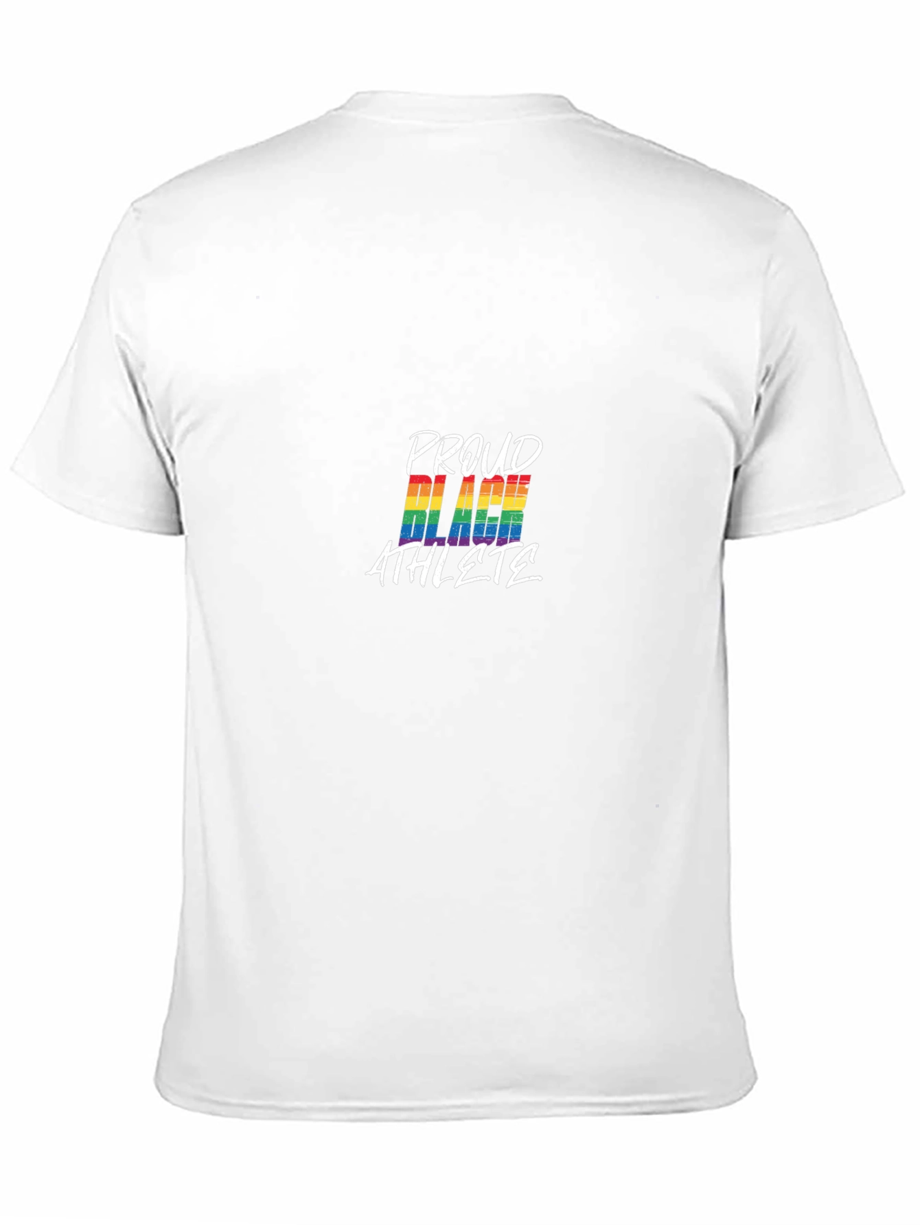 Proud Black Athlete Pride LGBTQ+ T-Shirt