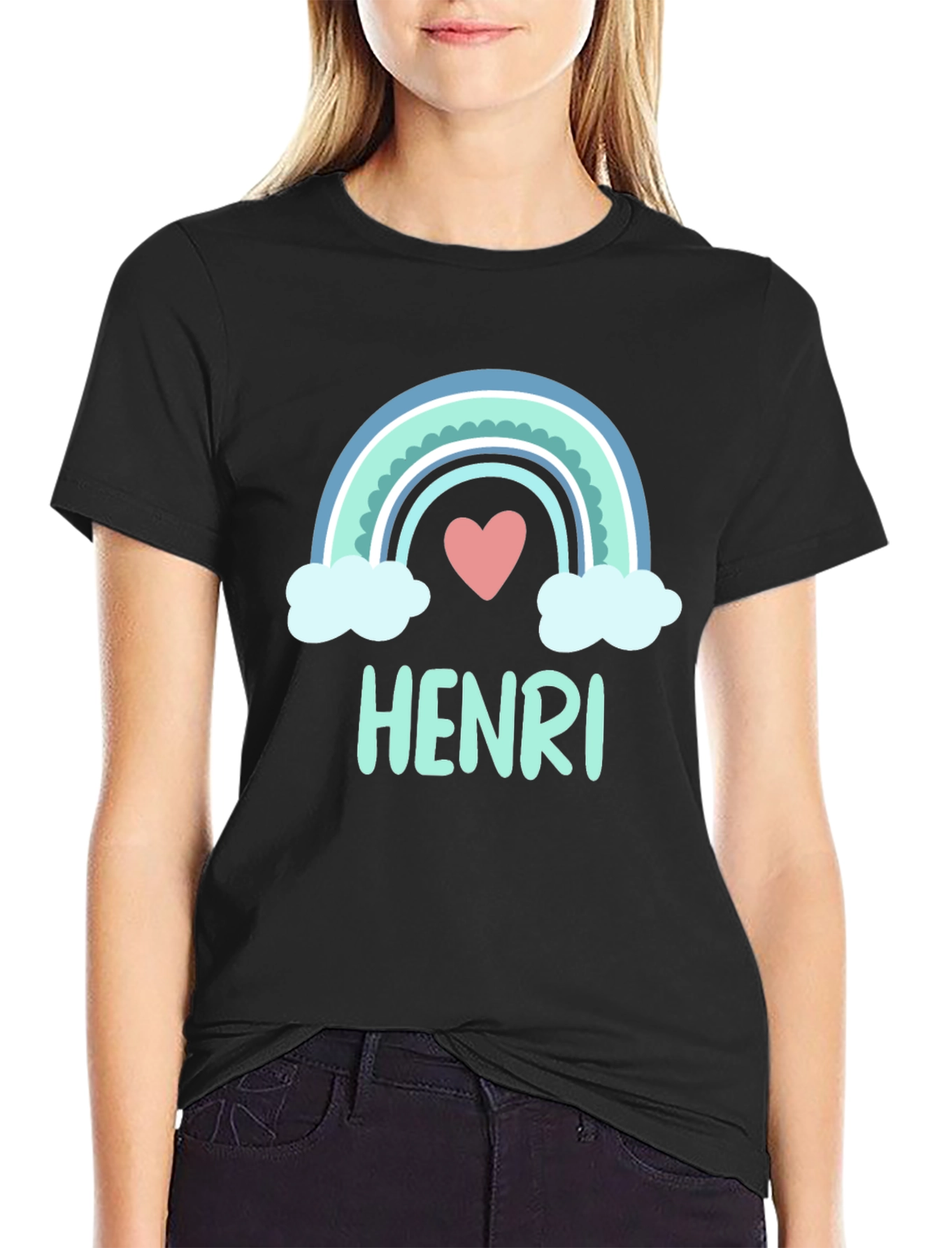 Henri Rainbow Heart T-Shirt