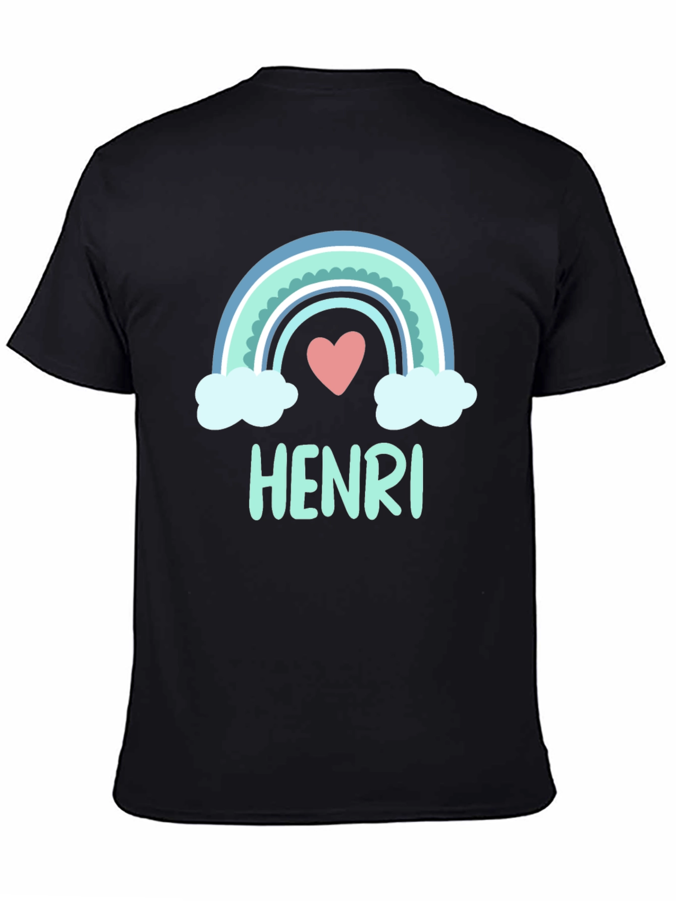 Henri Rainbow Heart T-Shirt