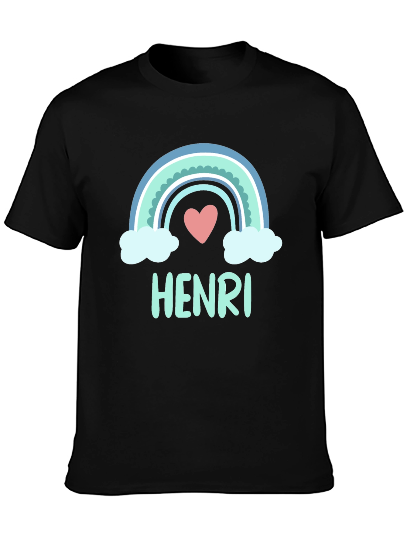 Henri Rainbow Heart T-Shirt