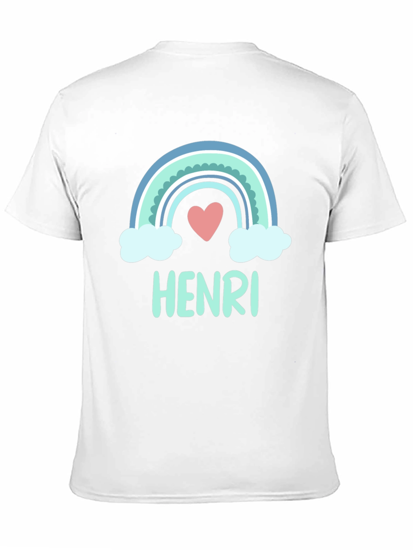 Henri Rainbow Heart T-Shirt