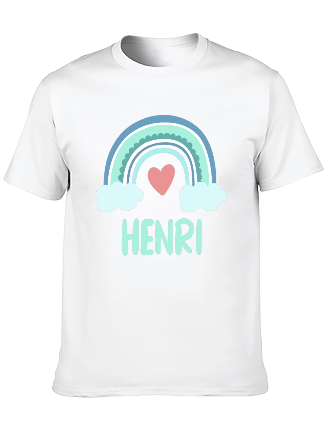 Henri Rainbow Heart T-Shirt