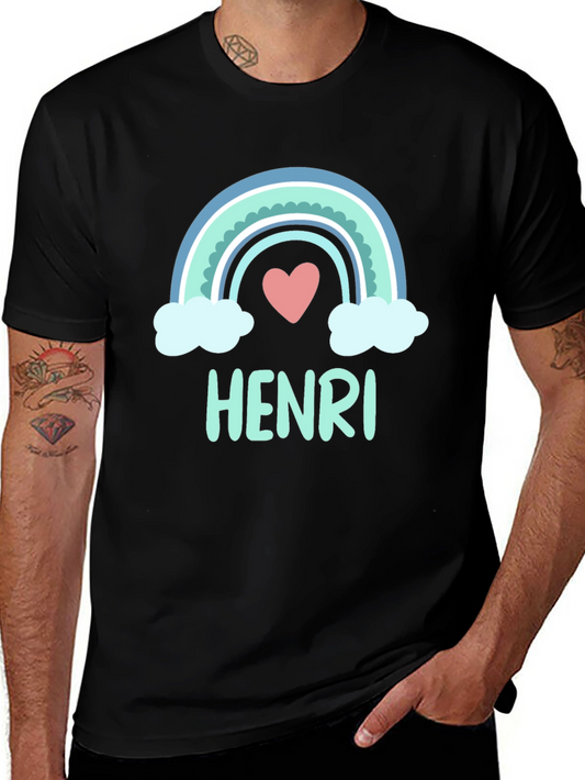 Henri Rainbow Heart T-Shirt