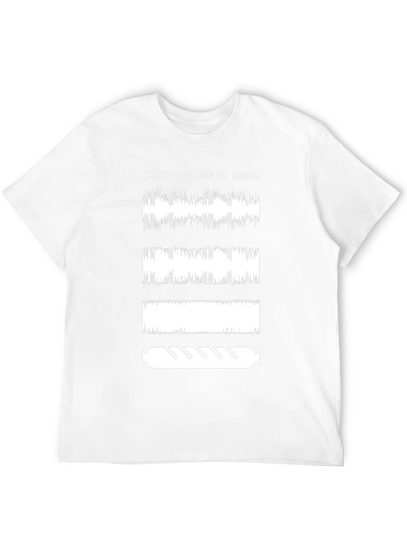 Evolution of Music T-Shirt
