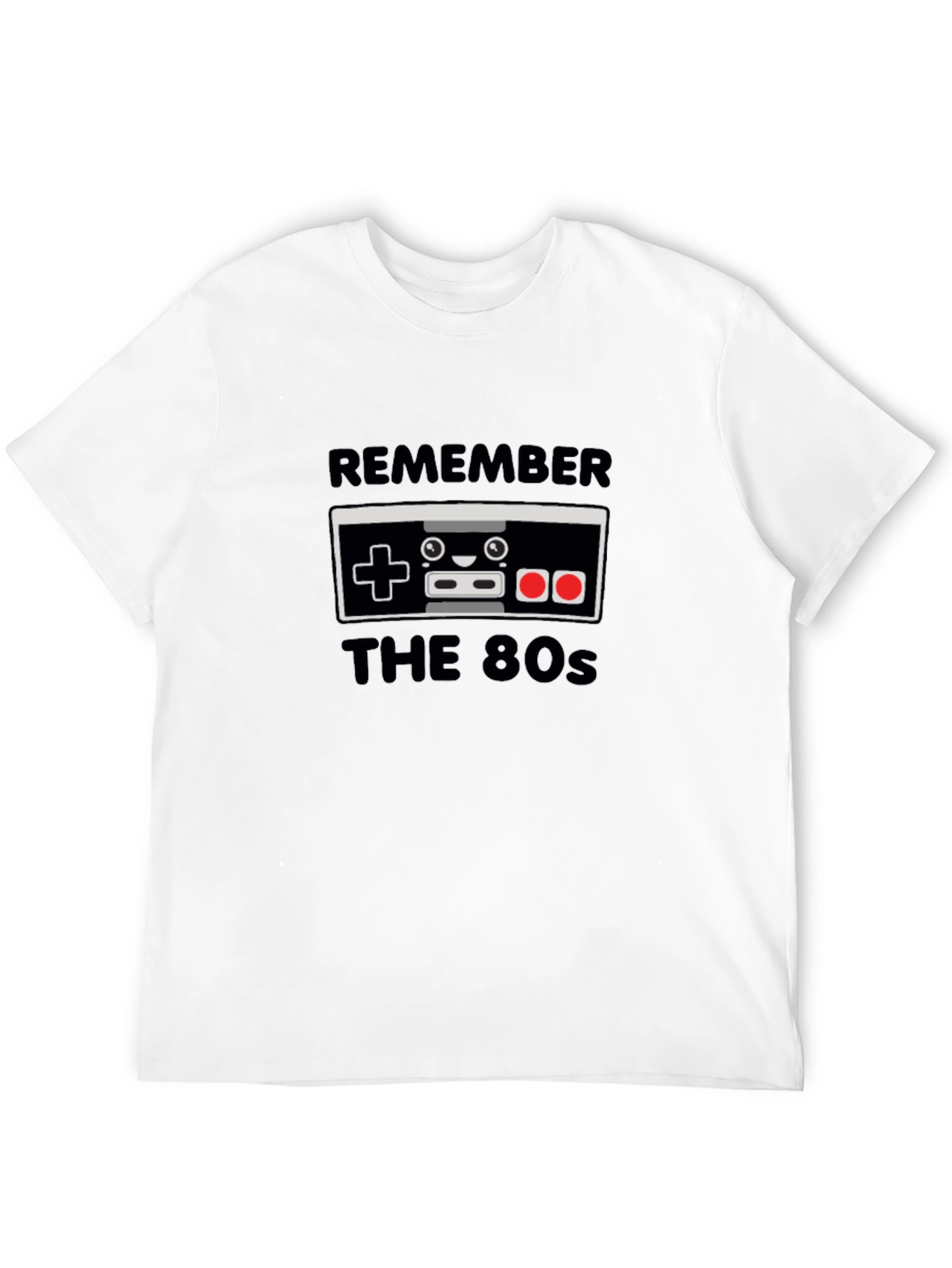 Remember the 80s Retro Gaming T-Shirt