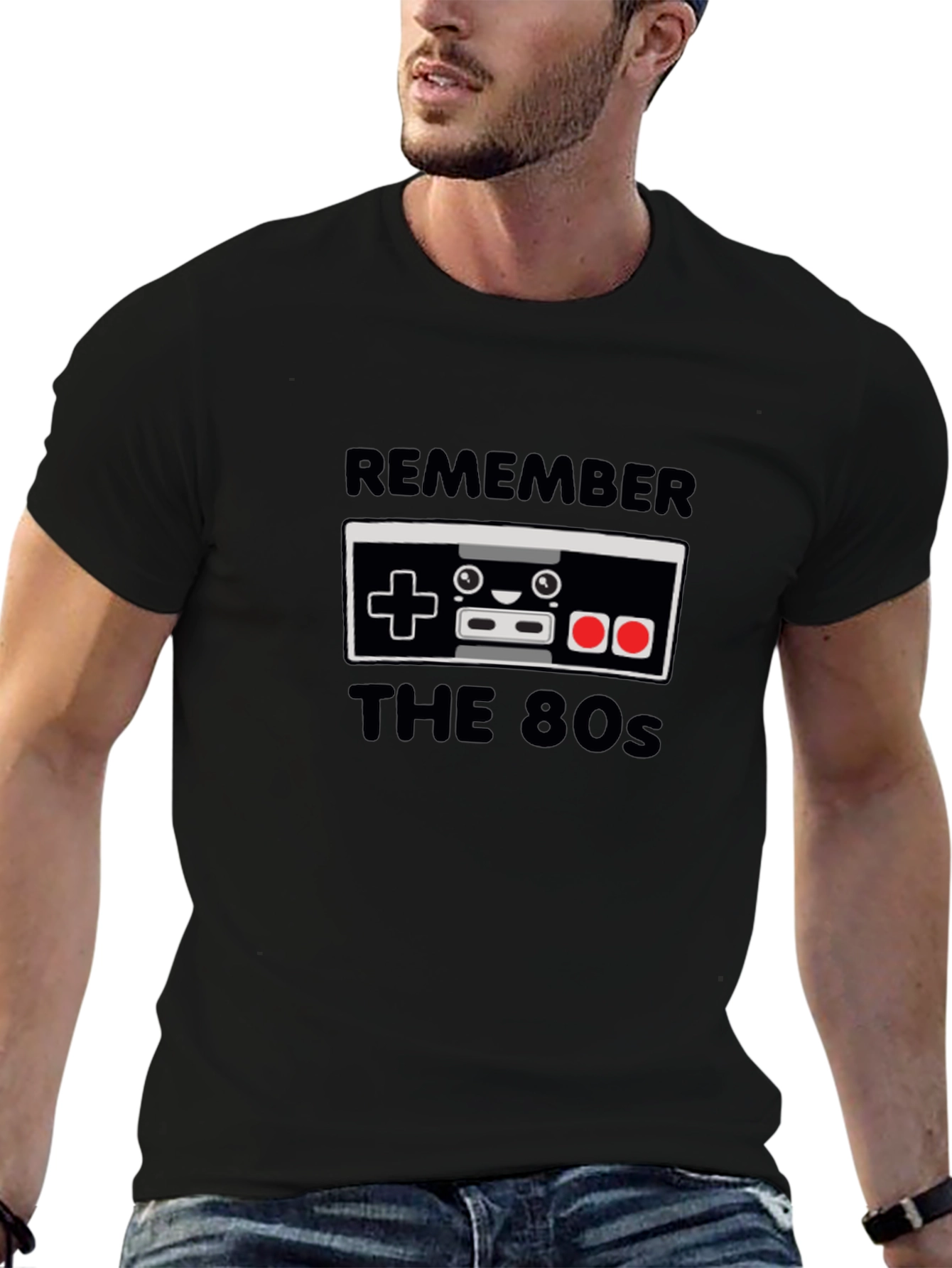 Remember the 80s Retro Gaming T-Shirt