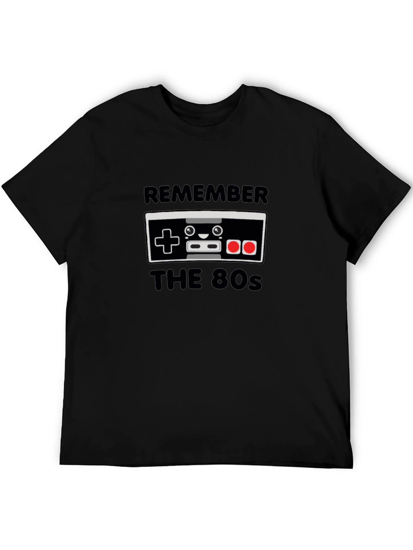 Remember the 80s Retro Gaming T-Shirt