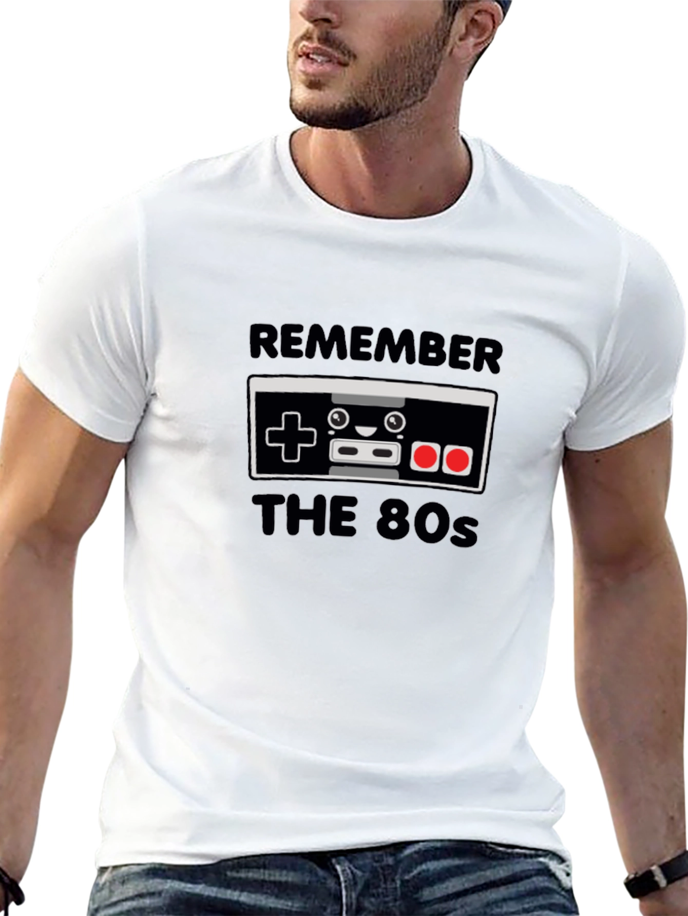Remember the 80s Retro Gaming T-Shirt