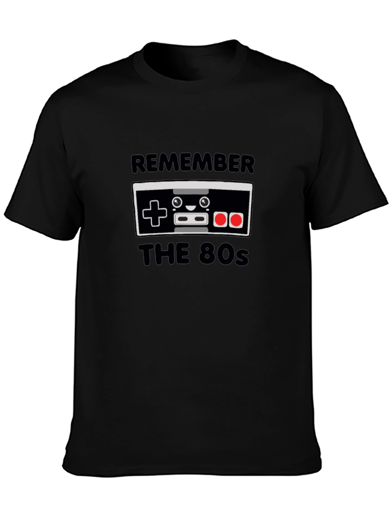 Remember the 80s Retro Gaming T-Shirt
