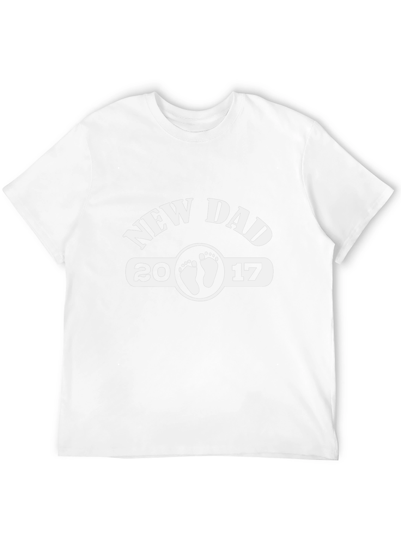 New Dad 2017 T-Shirt - Celebrate Fatherhood!