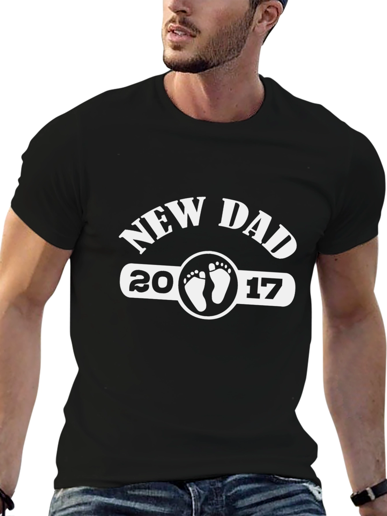 New Dad 2017 T-Shirt - Celebrate Fatherhood!