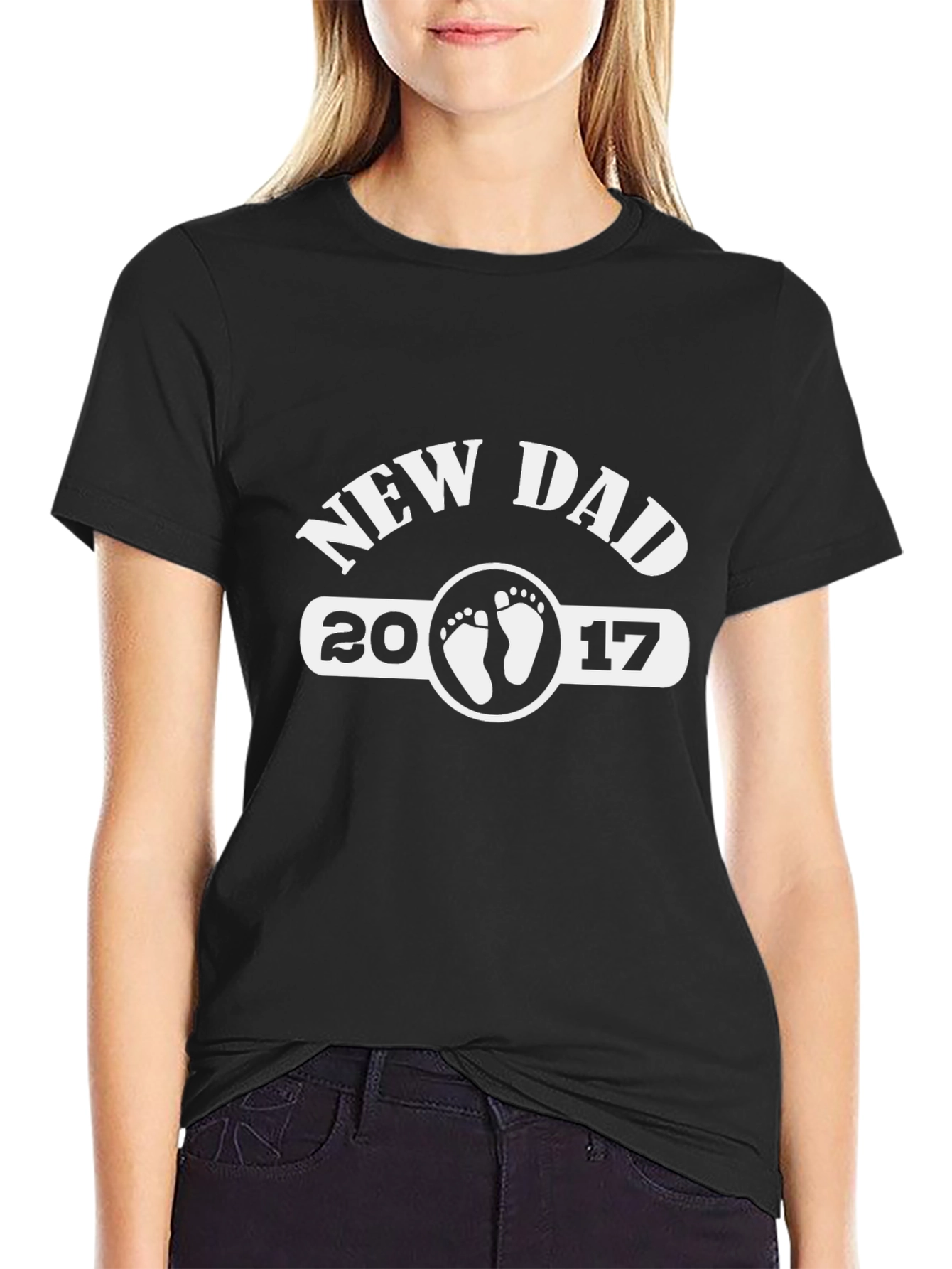 New Dad 2017 T-Shirt - Celebrate Fatherhood!