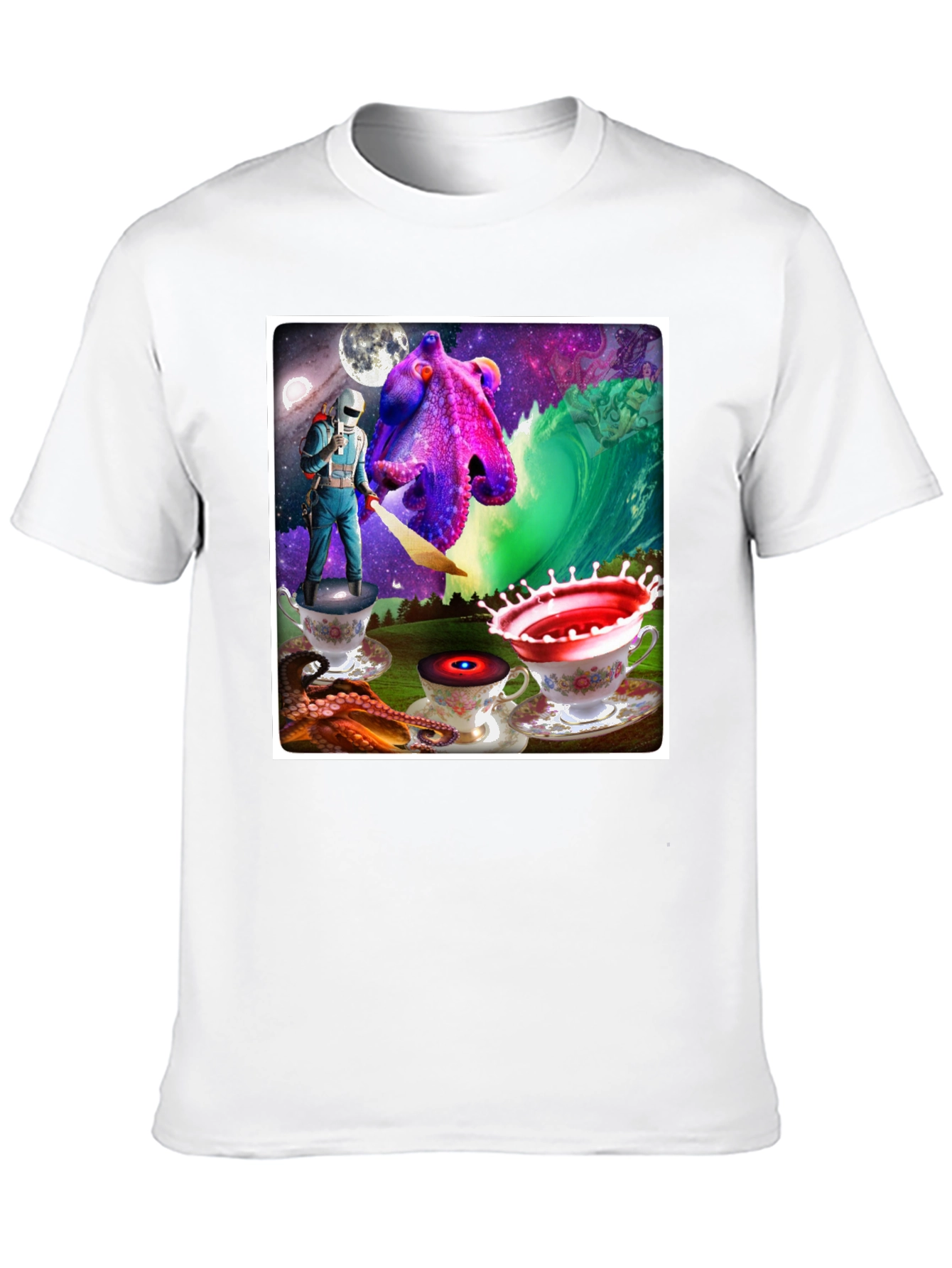 Cosmic Octopus T-Shirt