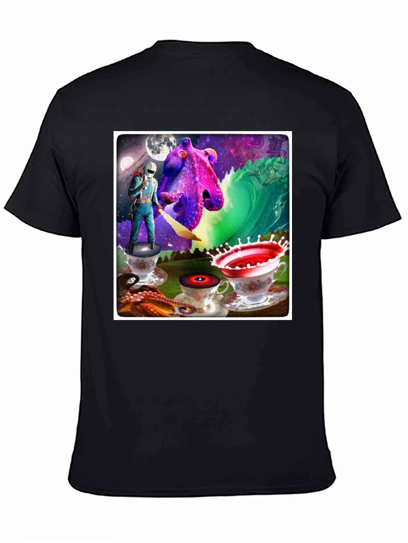 Cosmic Octopus T-Shirt