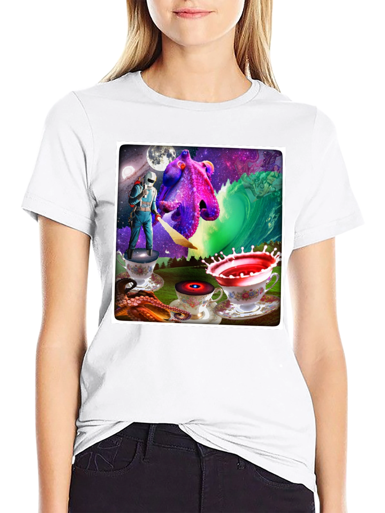 Cosmic Octopus T-Shirt