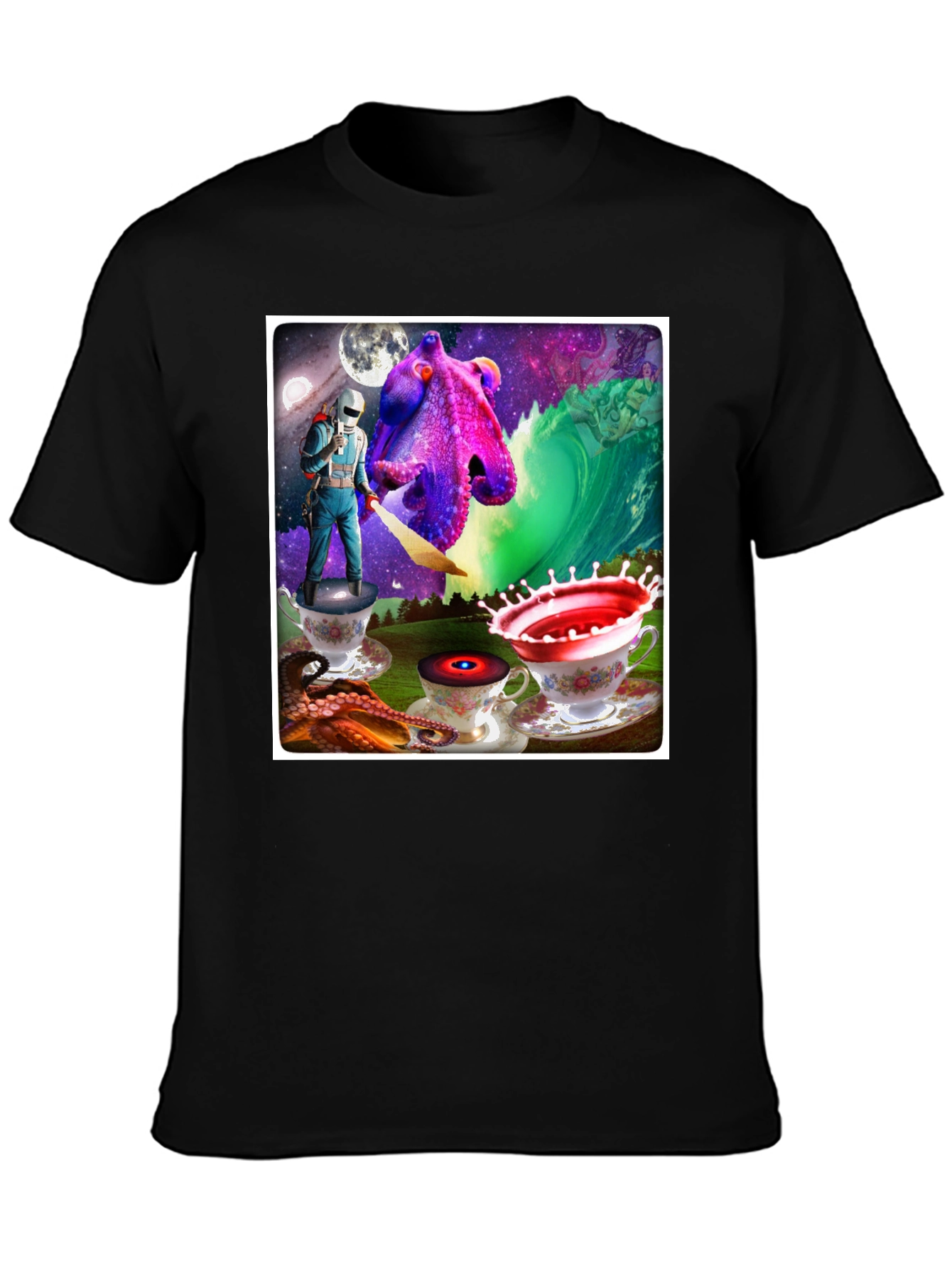 Cosmic Octopus T-Shirt