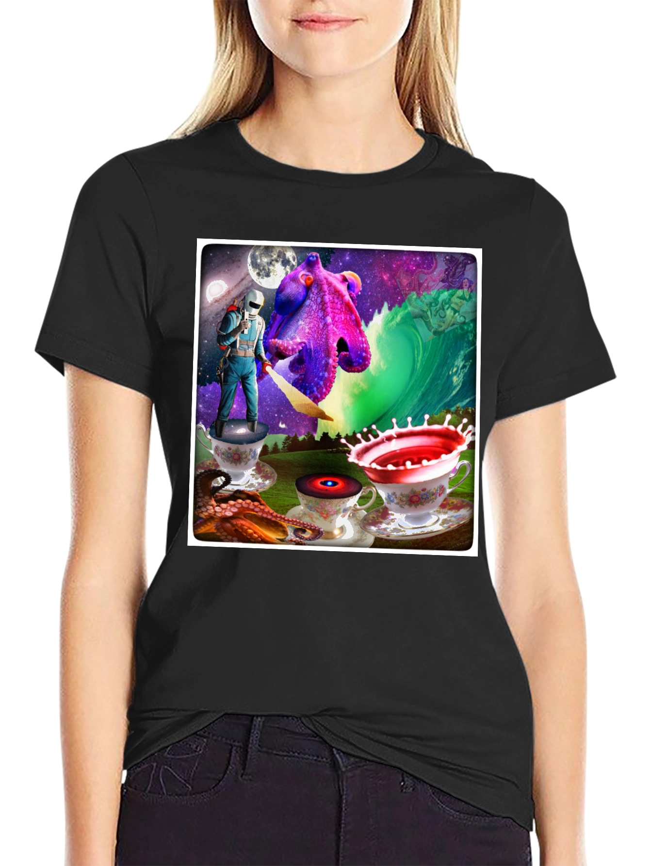 Cosmic Octopus T-Shirt